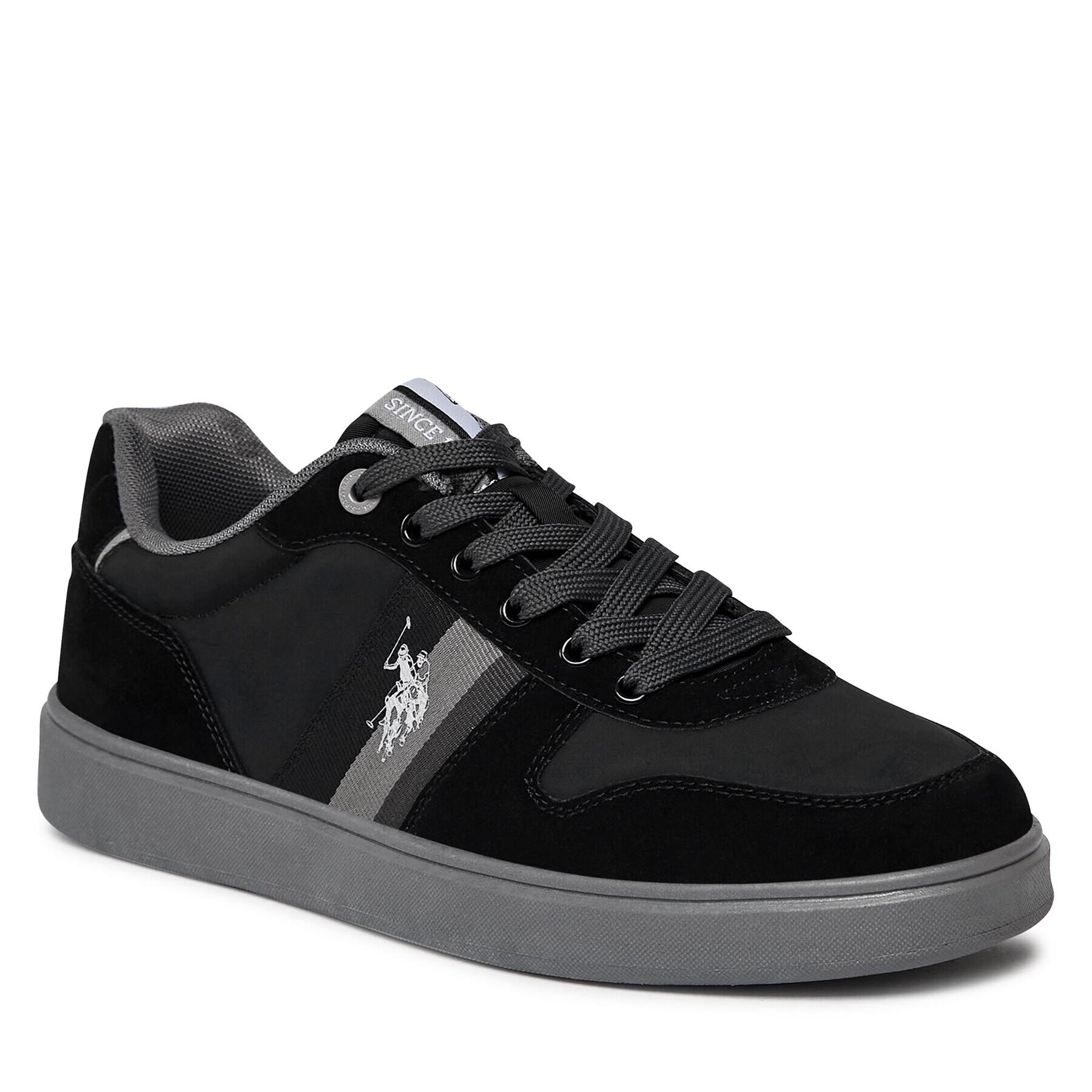 U.S. Polo Assn. Sneakersy ROKKO003A Čierna - Pepit.sk