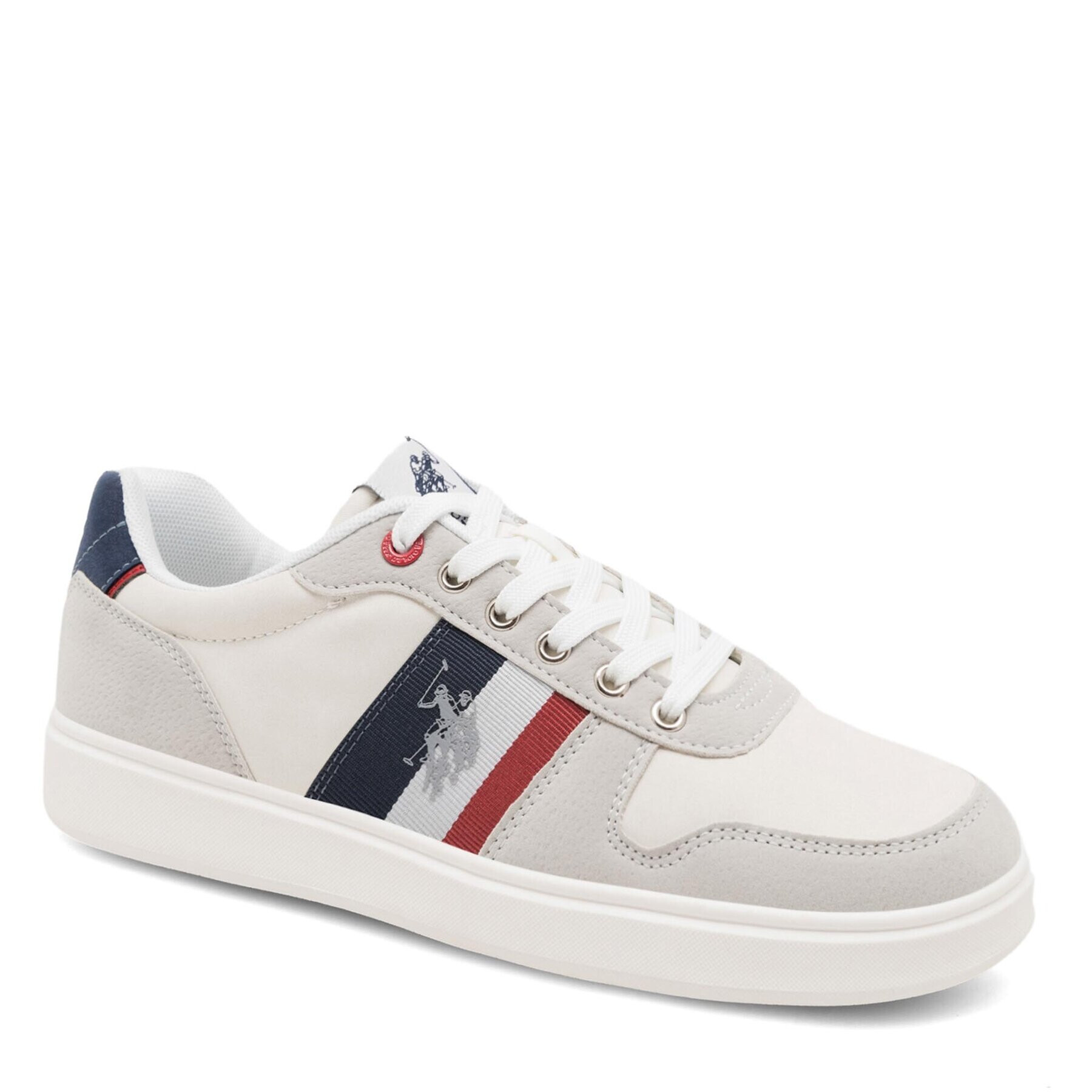 U.S. Polo Assn. Sneakersy ROKKO003M/CUY1 Biela - Pepit.sk