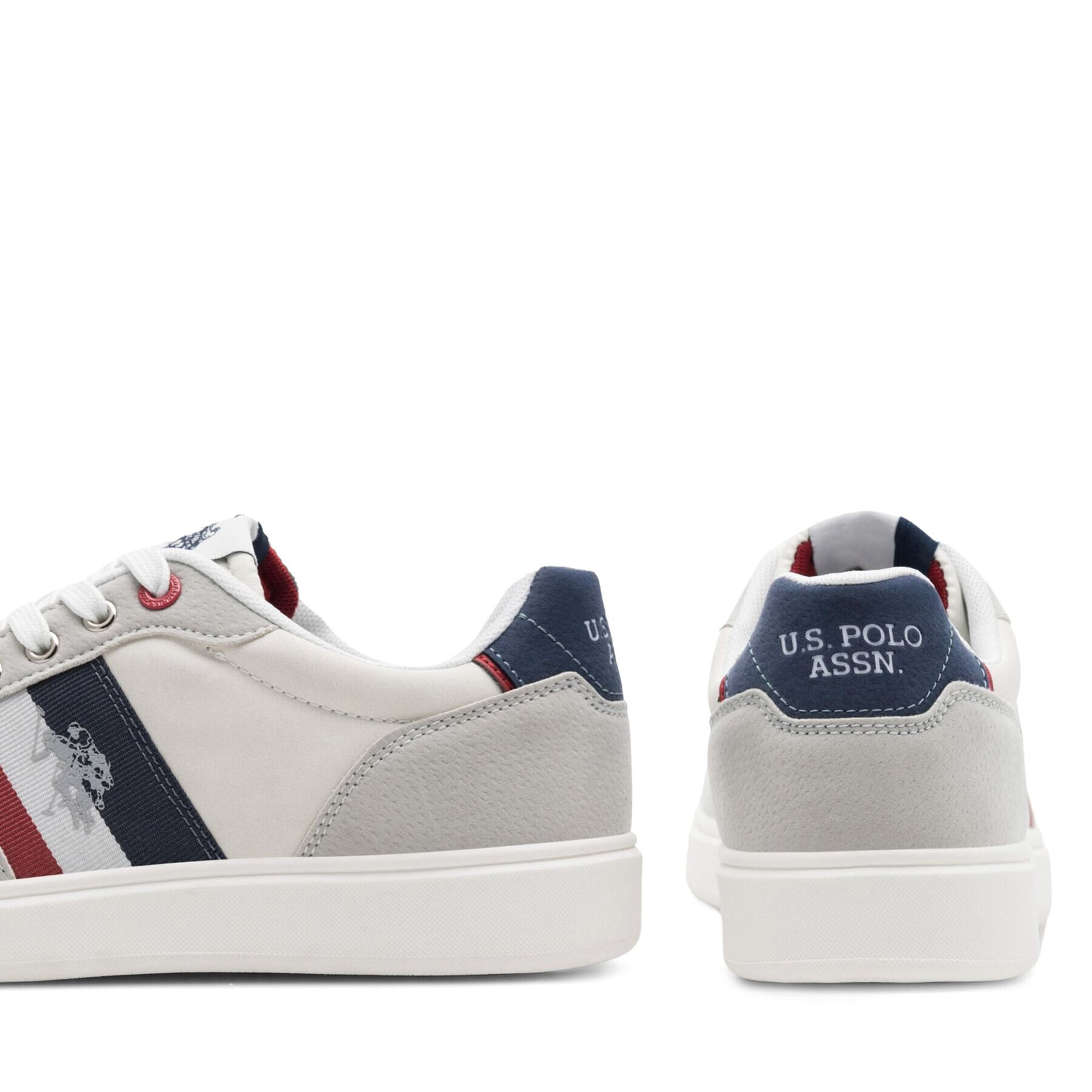 U.S. Polo Assn. Sneakersy ROKKO003M/CUY1 Biela - Pepit.sk