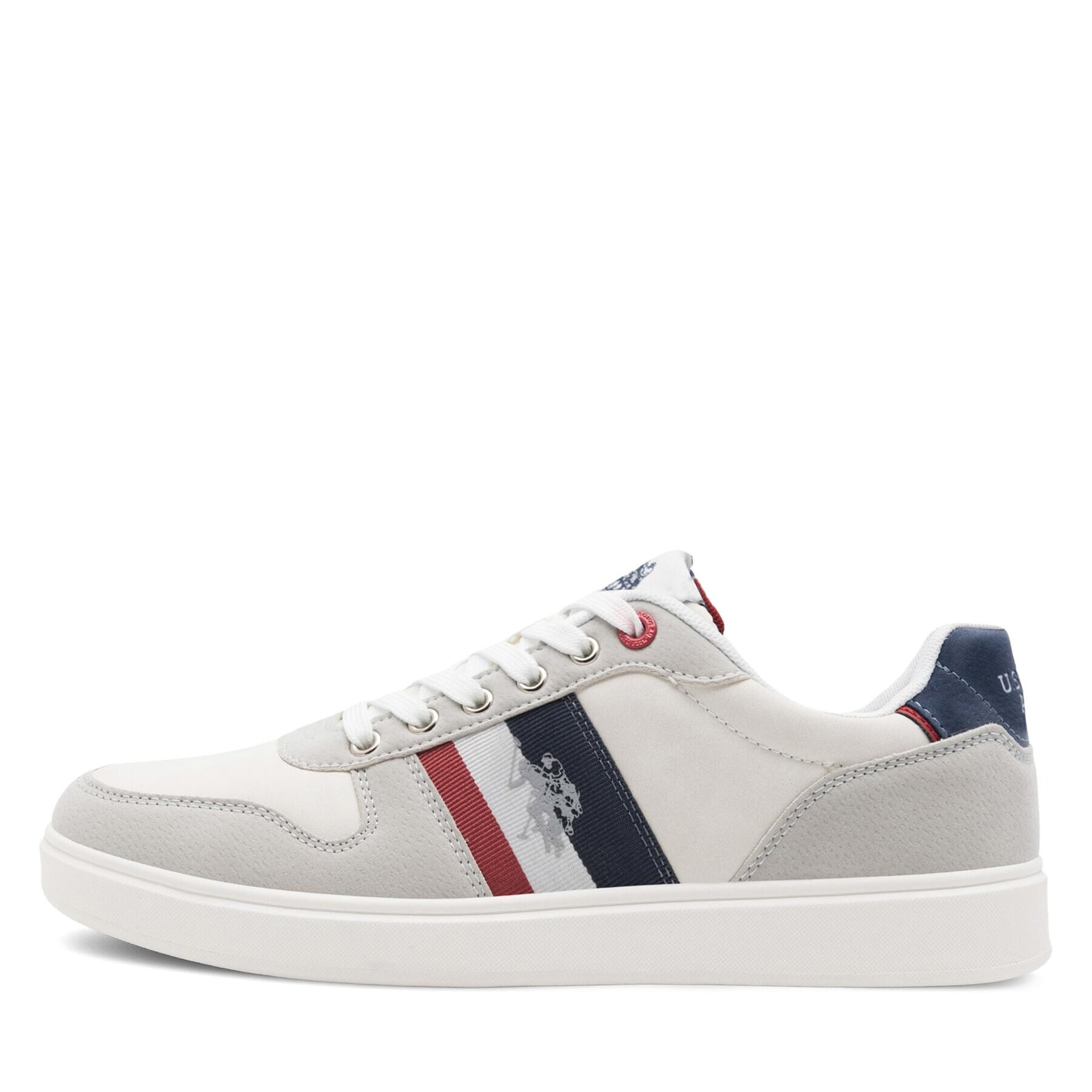 U.S. Polo Assn. Sneakersy ROKKO003M/CUY1 Biela - Pepit.sk