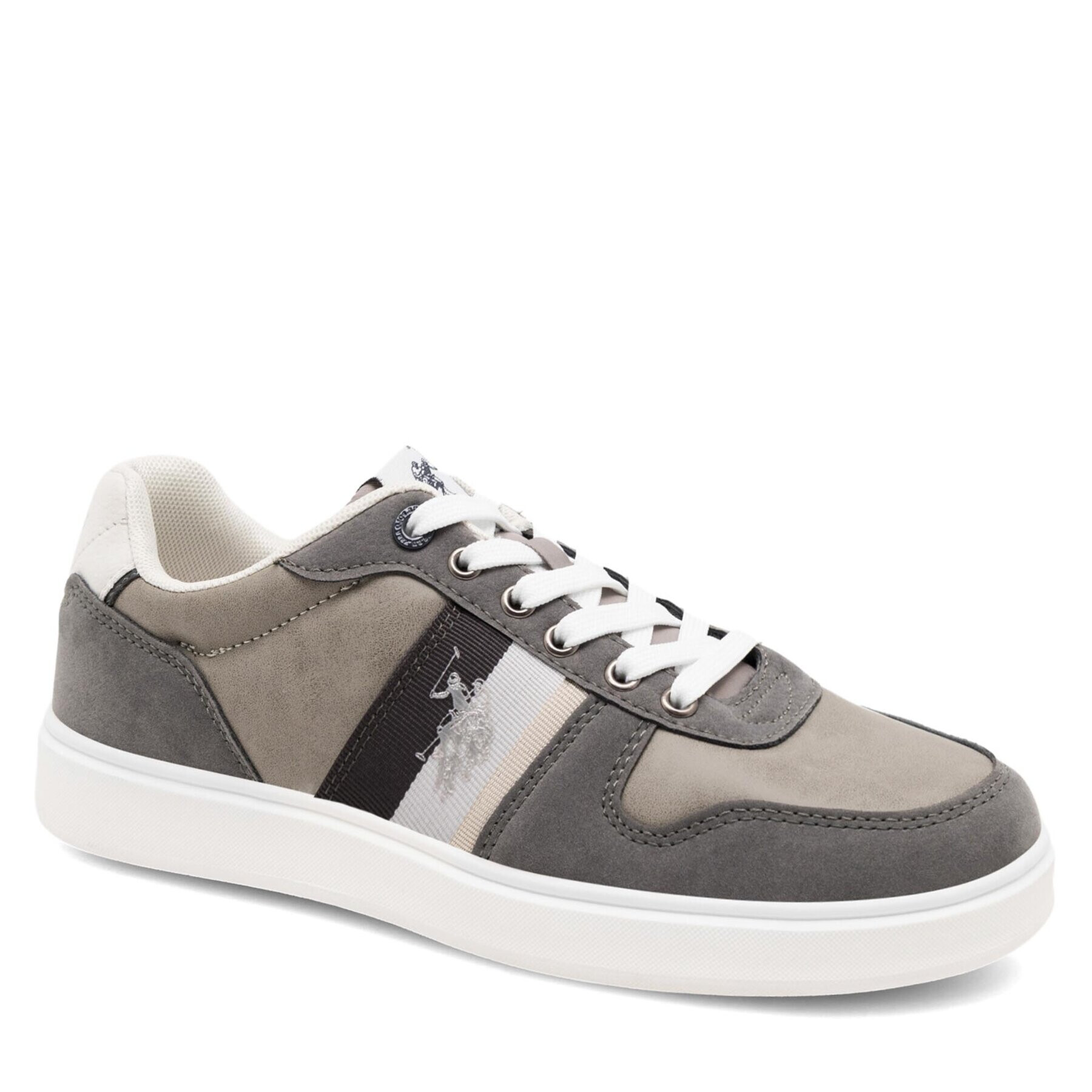 U.S. Polo Assn. Sneakersy ROKKO003M/CUY1 Hnedá - Pepit.sk