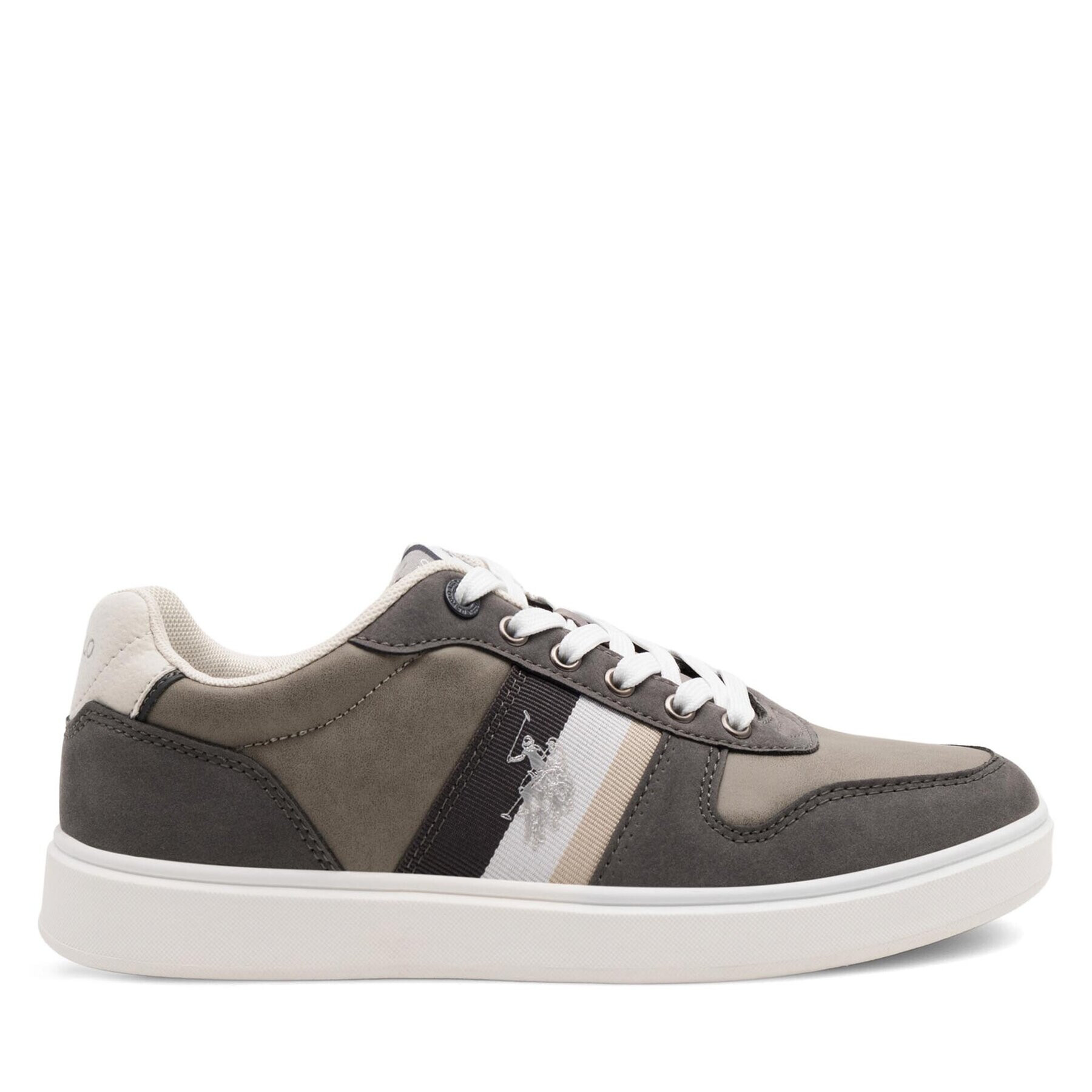 U.S. Polo Assn. Sneakersy ROKKO003M/CUY1 Hnedá - Pepit.sk