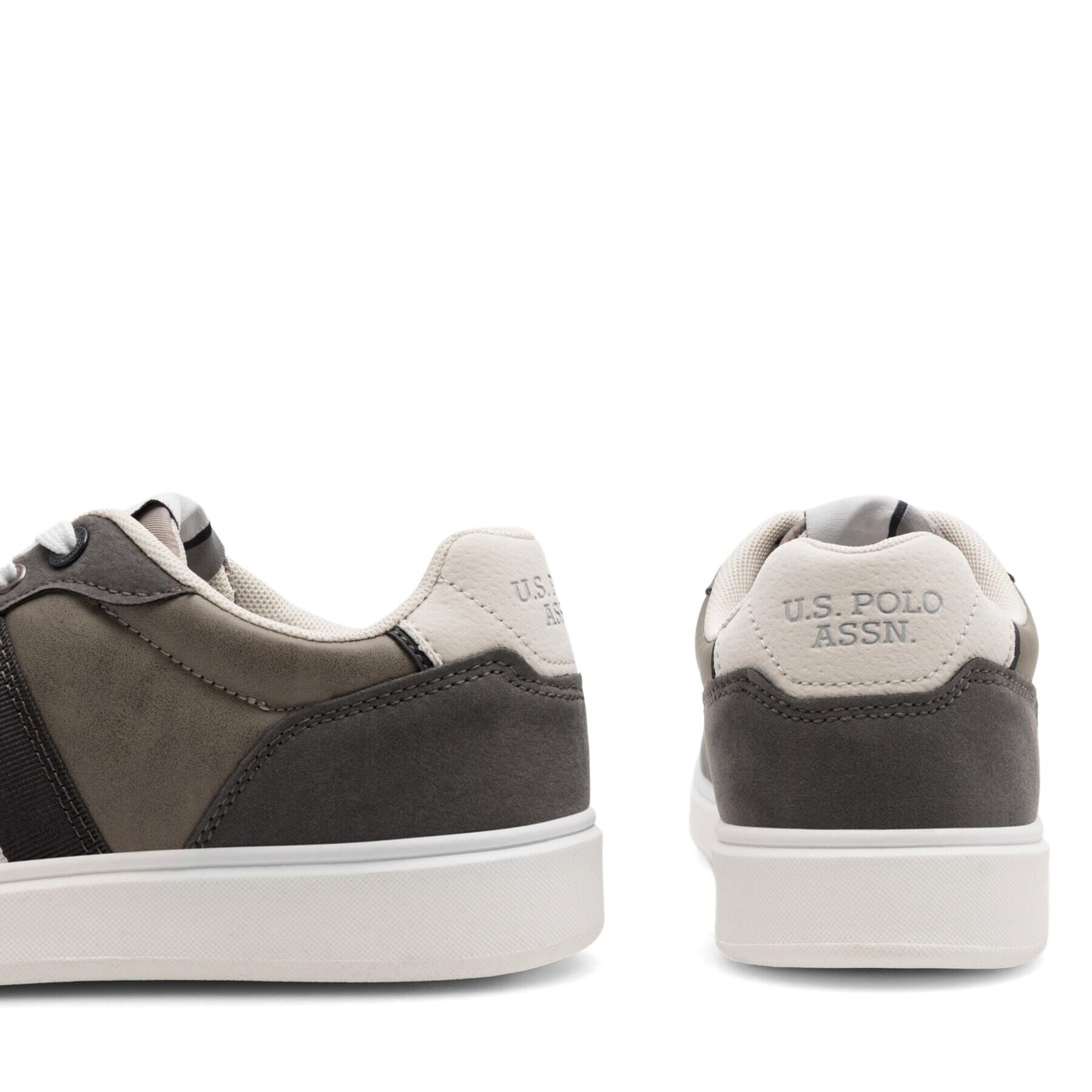 U.S. Polo Assn. Sneakersy ROKKO003M/CUY1 Hnedá - Pepit.sk