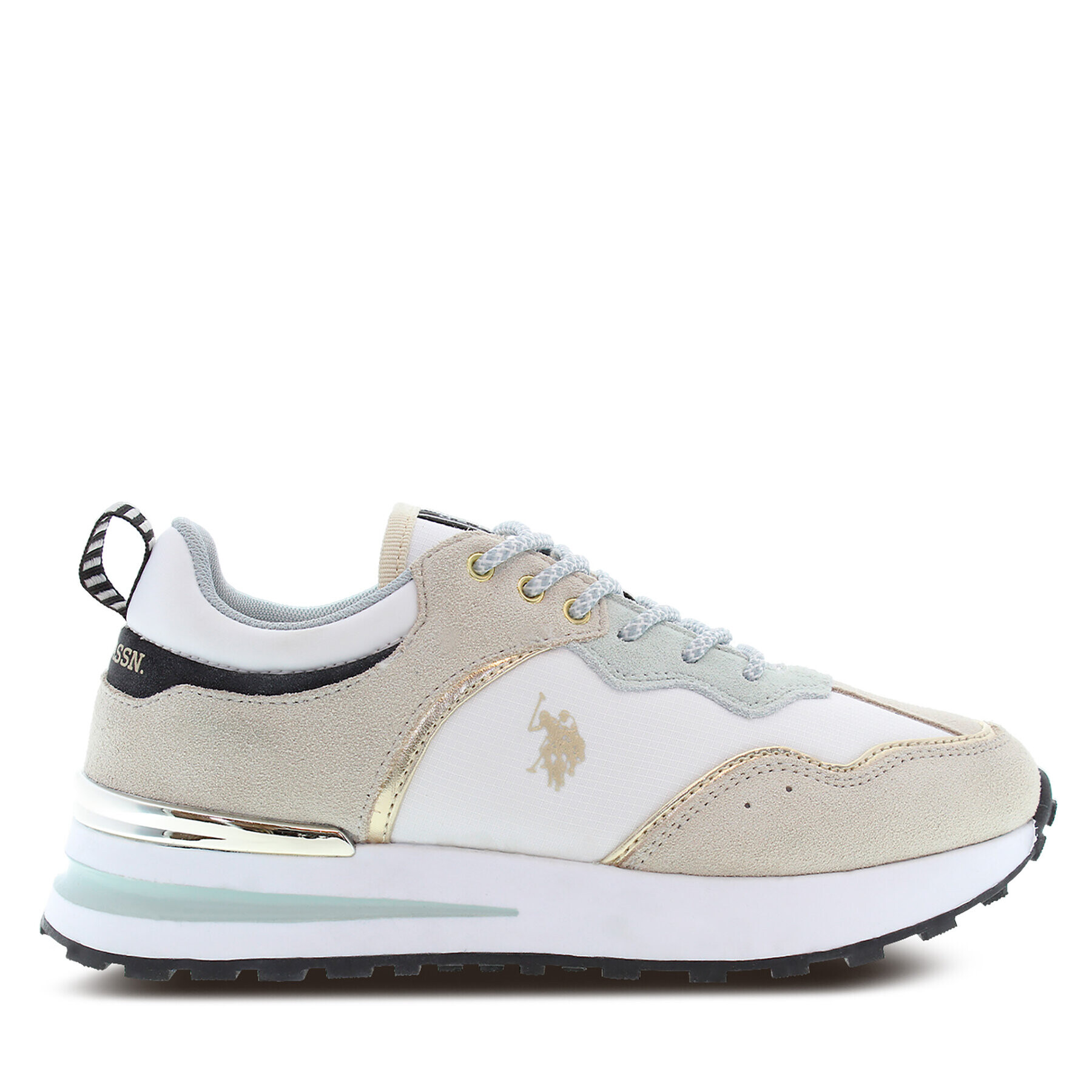 U.S. Polo Assn. Sneakersy Sofia SOFIA002 Biela - Pepit.sk