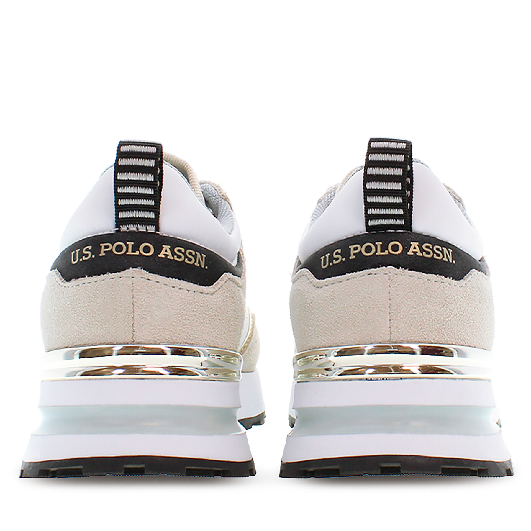 U.S. Polo Assn. Sneakersy Sofia SOFIA002 Biela - Pepit.sk