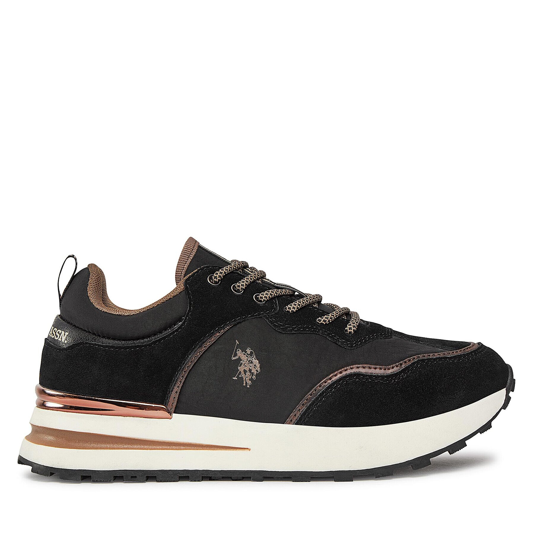 U.S. Polo Assn. Sneakersy SOFIA002A Čierna - Pepit.sk