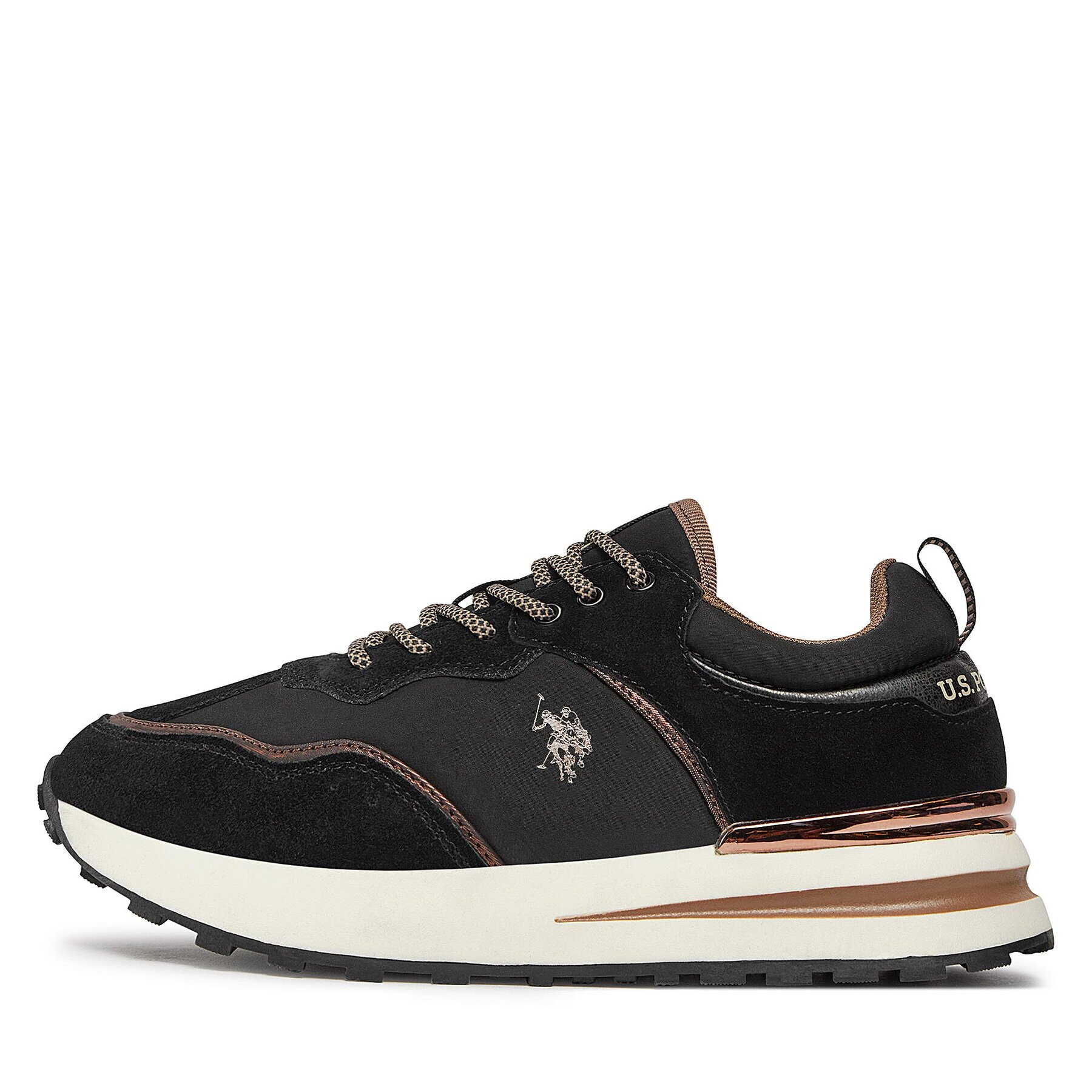 U.S. Polo Assn. Sneakersy SOFIA002A Čierna - Pepit.sk