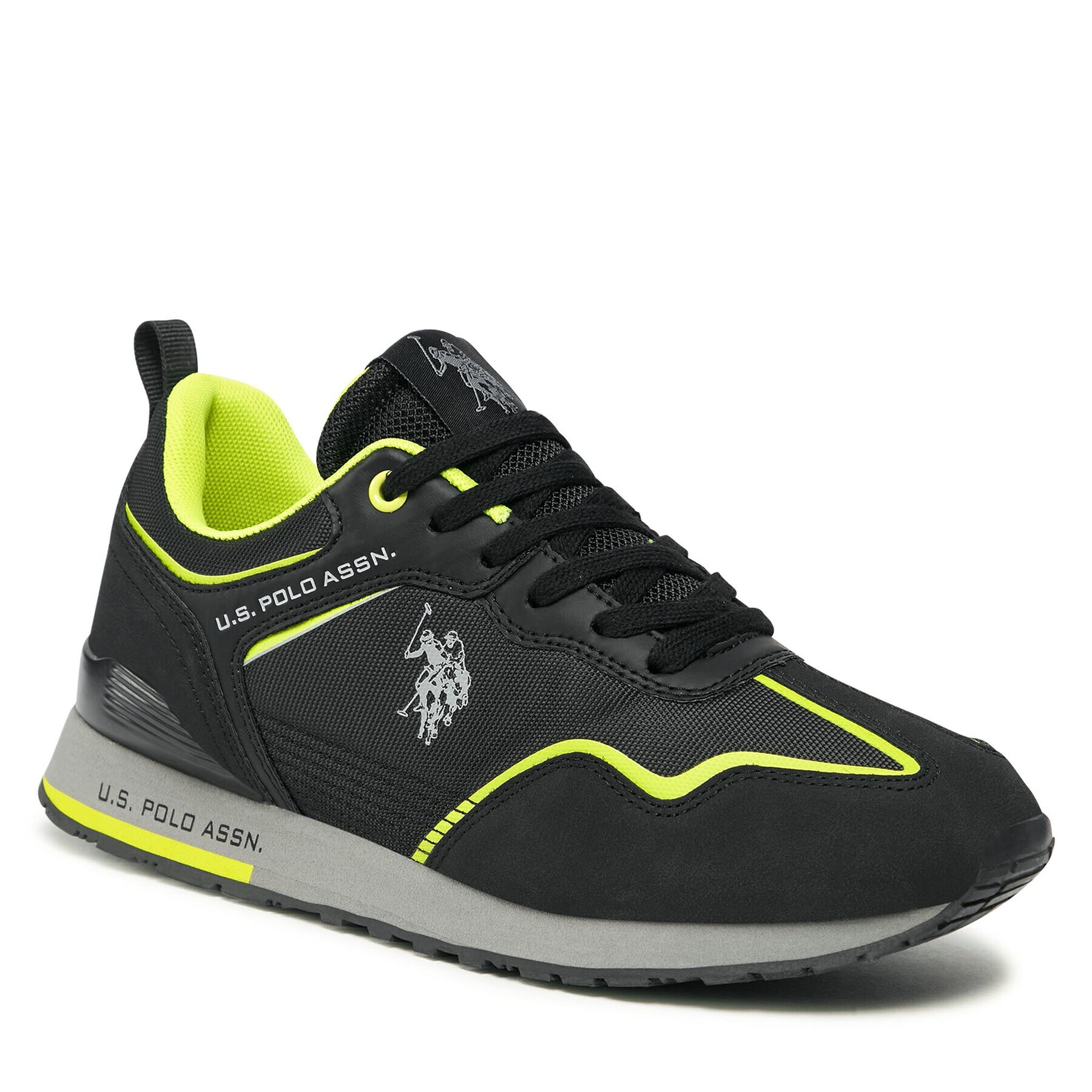 U.S. Polo Assn. Sneakersy TABRY002A Čierna - Pepit.sk