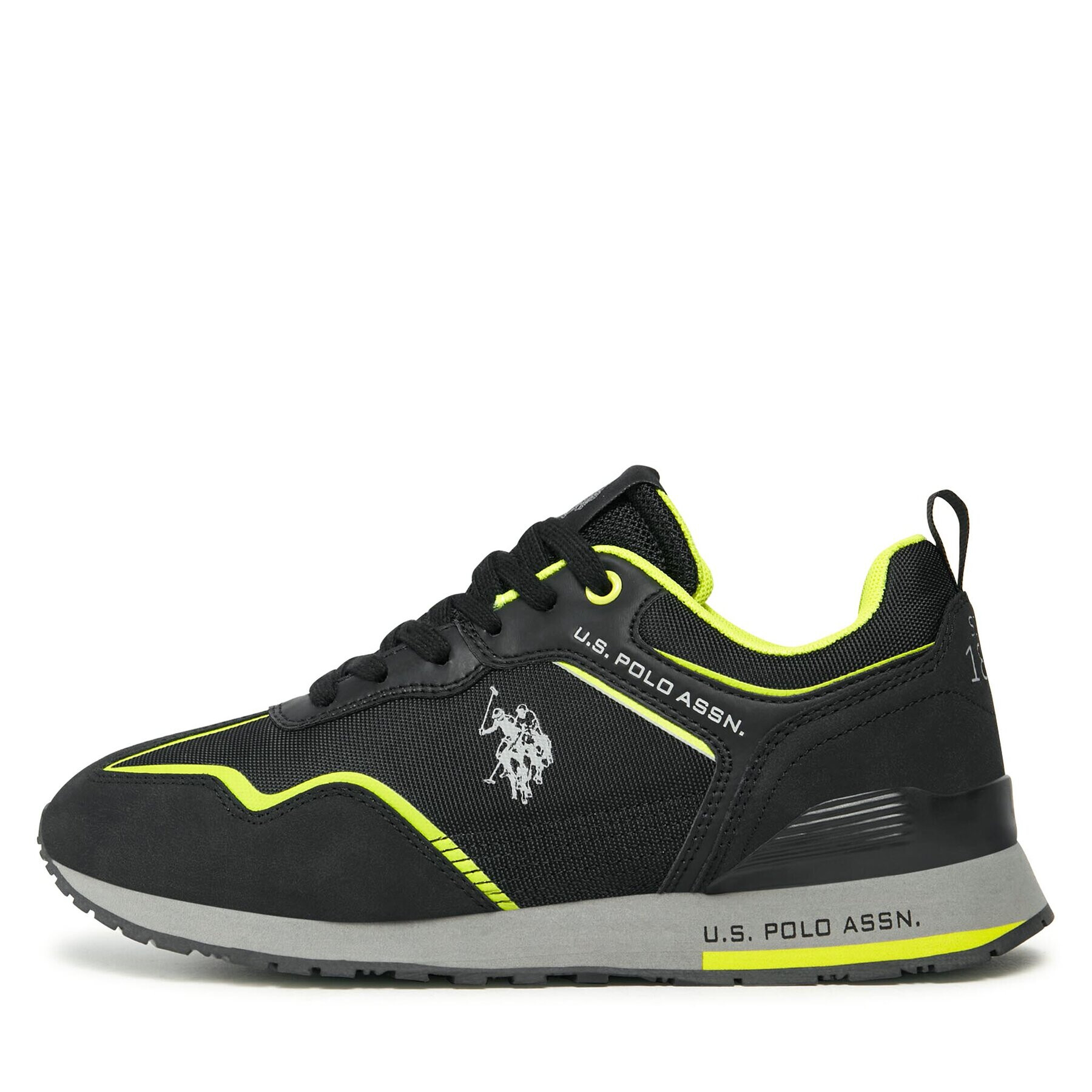 U.S. Polo Assn. Sneakersy TABRY002A Čierna - Pepit.sk