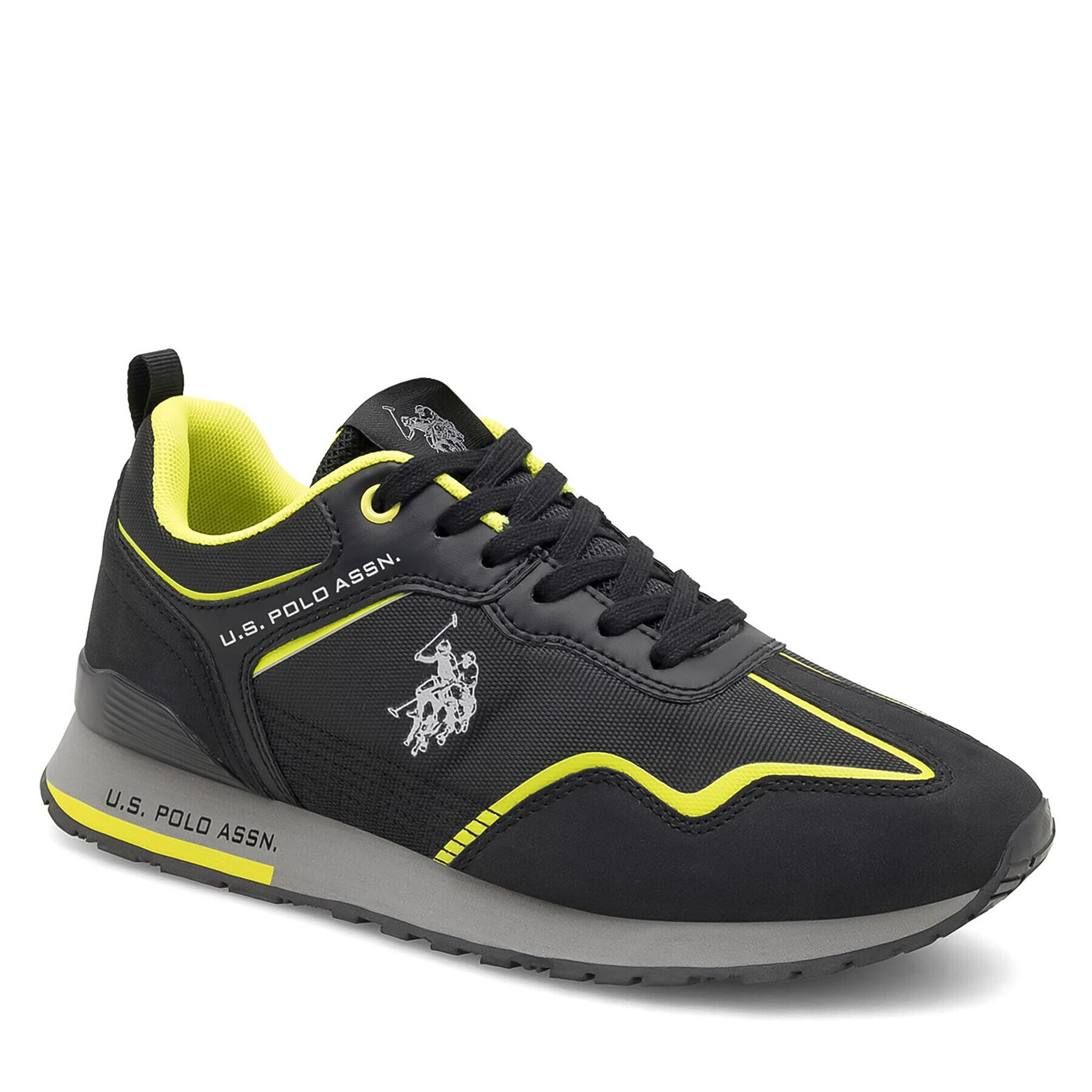 U.S. Polo Assn. Sneakersy TABRY002M/CTH2 Čierna - Pepit.sk