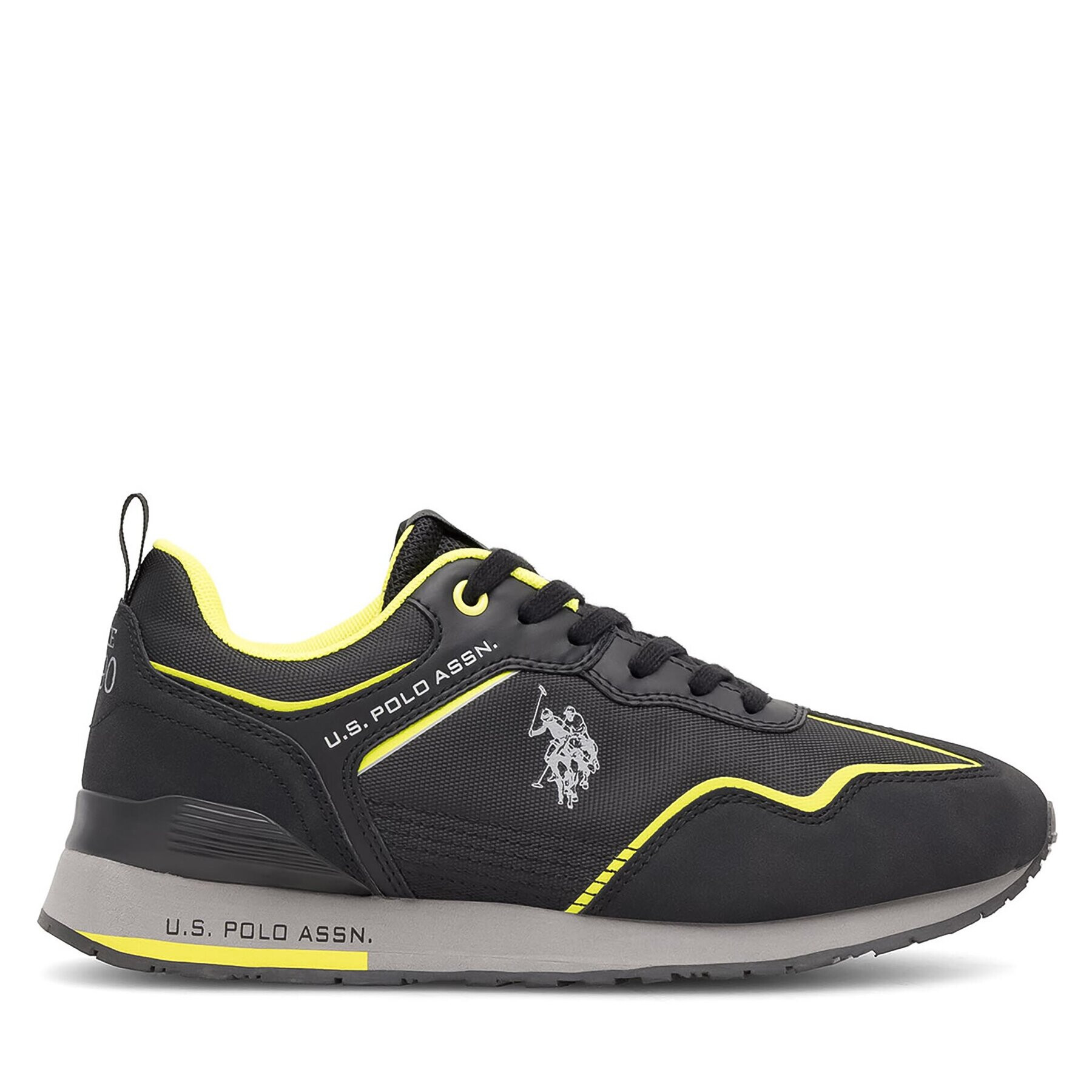 U.S. Polo Assn. Sneakersy TABRY002M/CTH2 Čierna - Pepit.sk