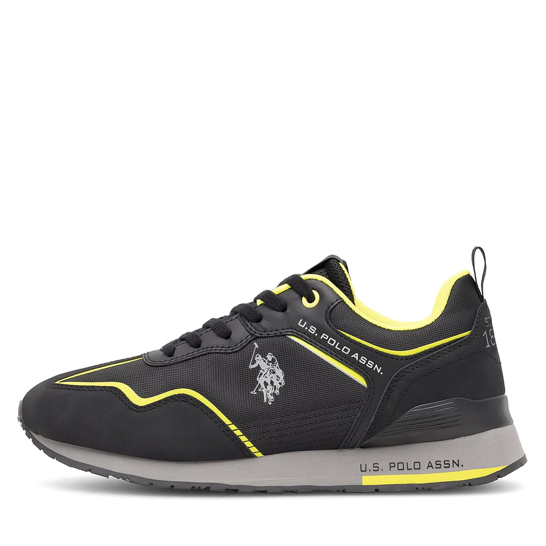 U.S. Polo Assn. Sneakersy TABRY002M/CTH2 Čierna - Pepit.sk