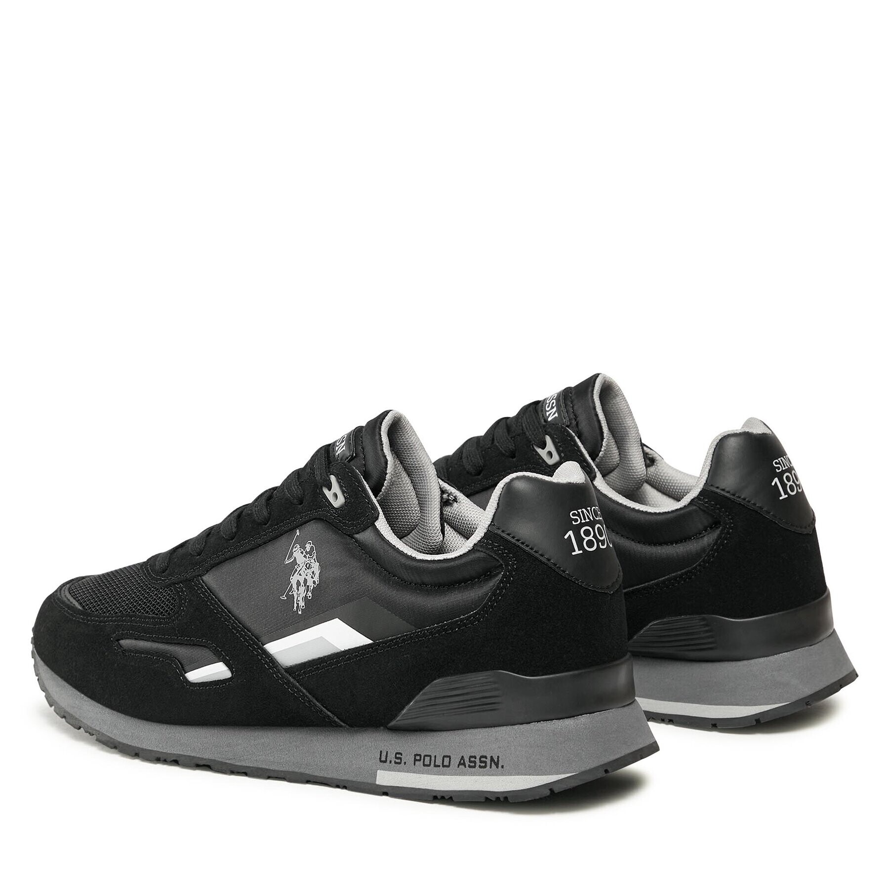 U.S. Polo Assn. Sneakersy TABRY003A Čierna - Pepit.sk