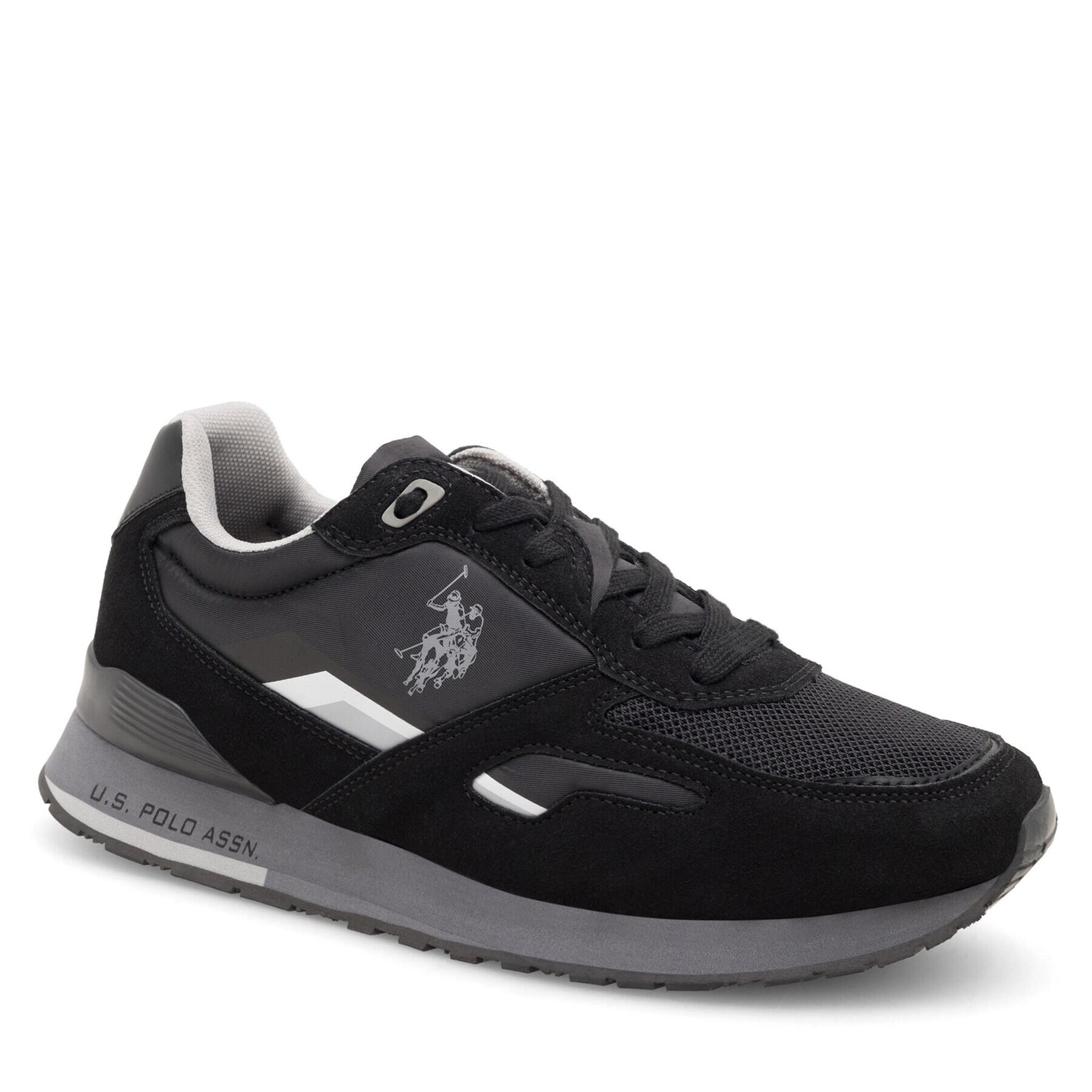 U.S. Polo Assn. Sneakersy TABRY003M/CHT2 Čierna - Pepit.sk