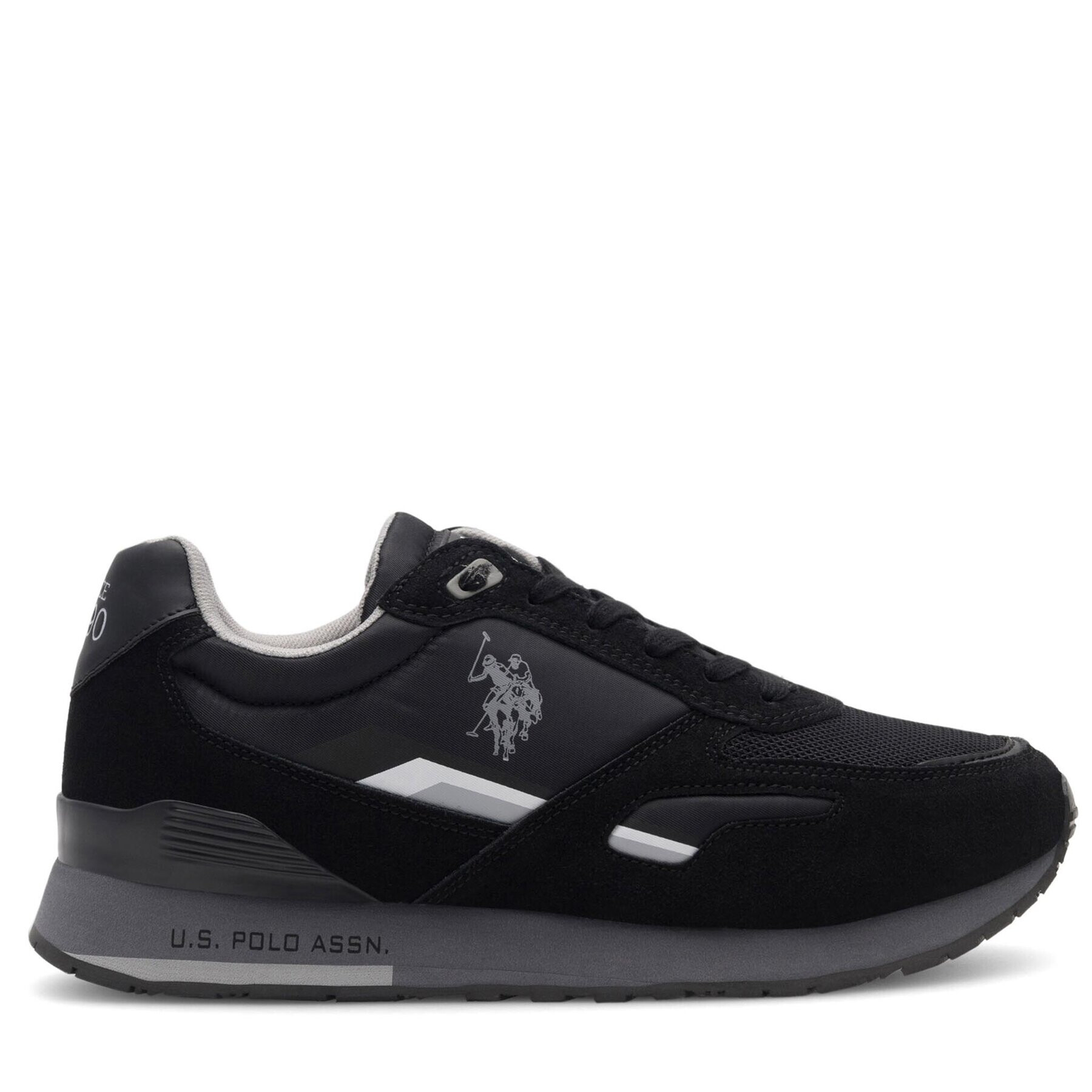 U.S. Polo Assn. Sneakersy TABRY003M/CHT2 Čierna - Pepit.sk