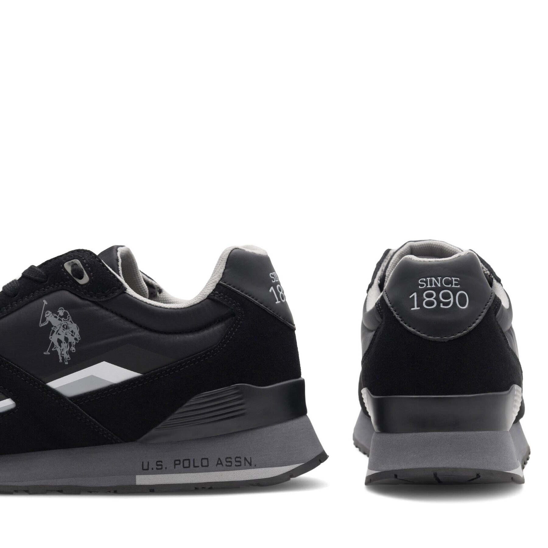 U.S. Polo Assn. Sneakersy TABRY003M/CHT2 Čierna - Pepit.sk