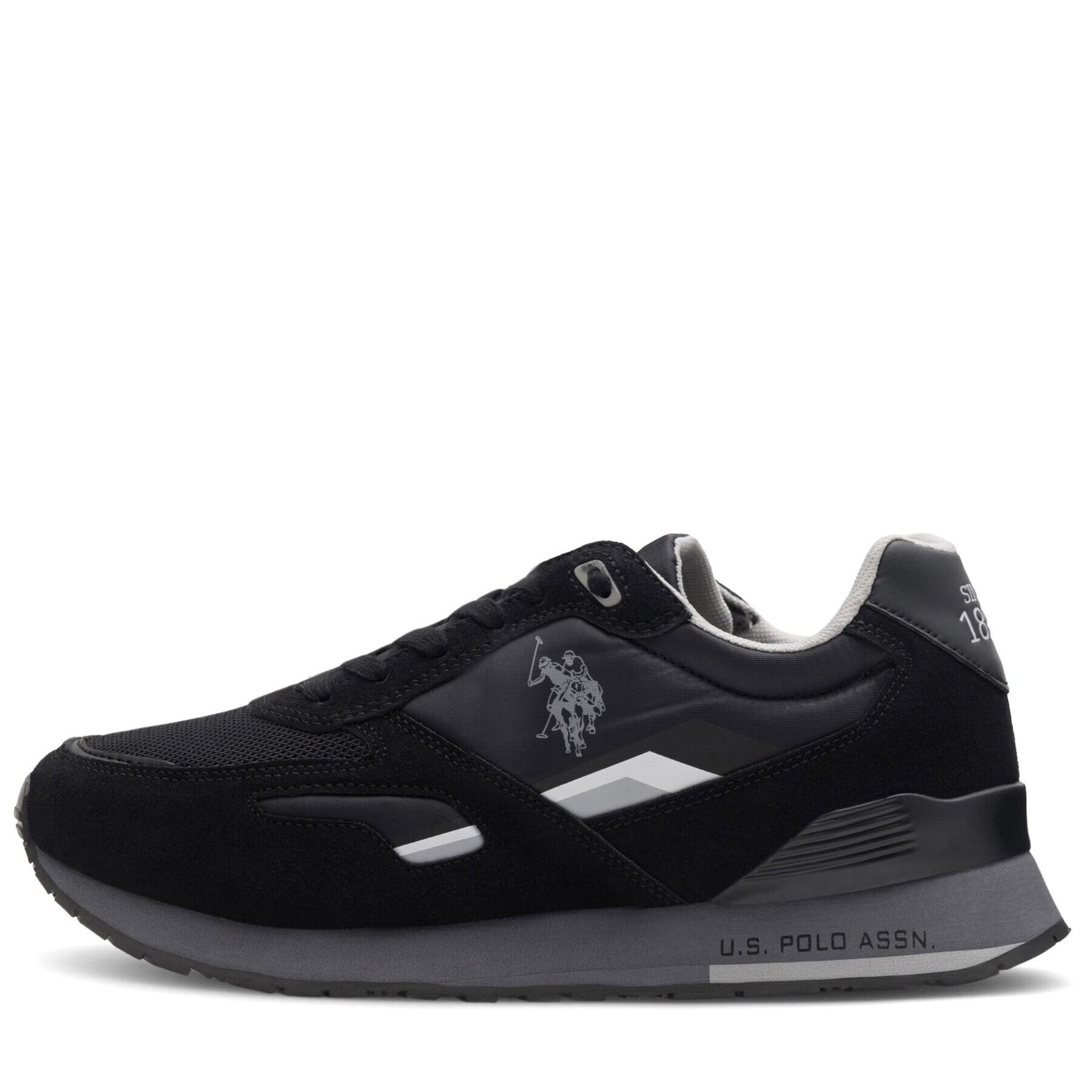 U.S. Polo Assn. Sneakersy TABRY003M/CHT2 Čierna - Pepit.sk