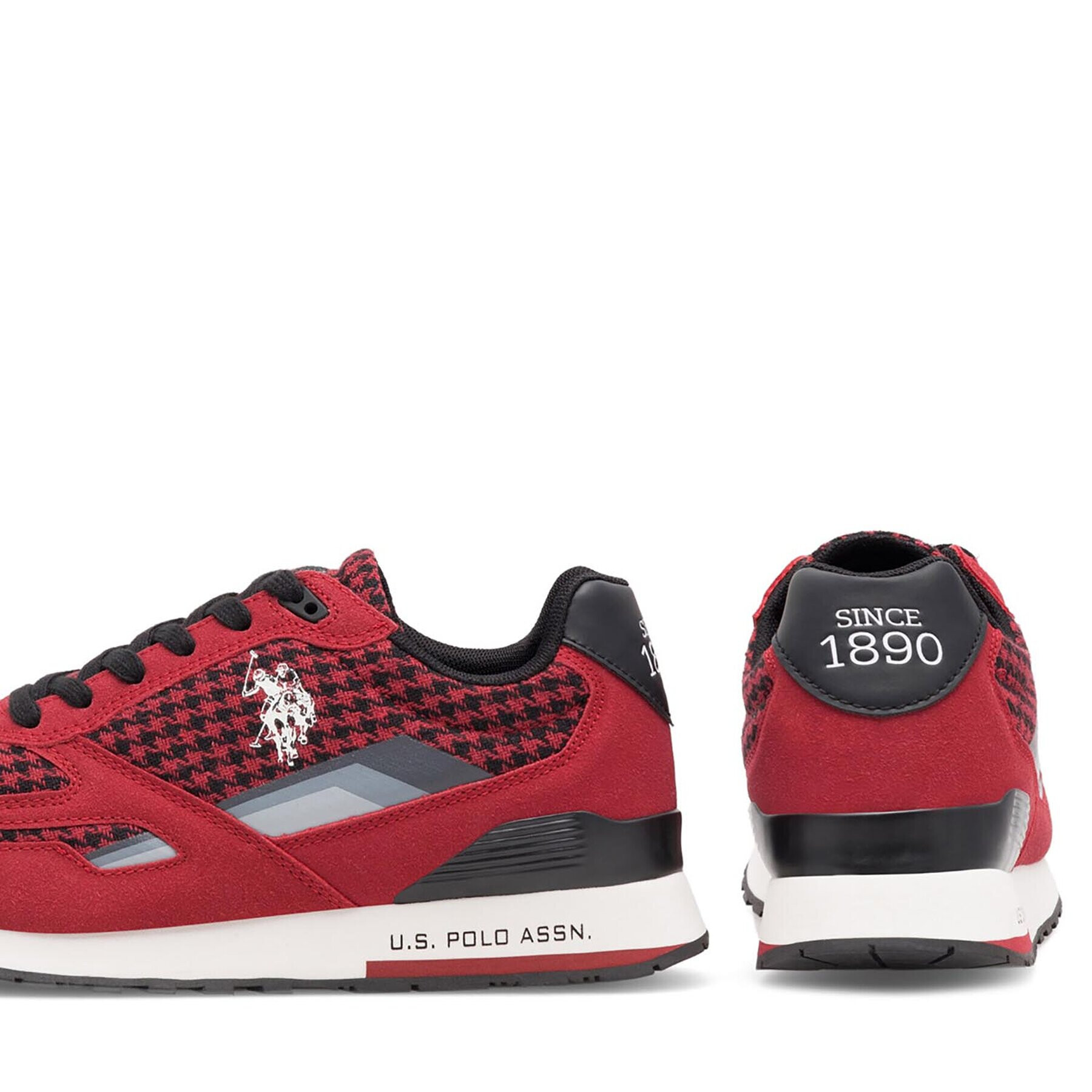 U.S. Polo Assn. Sneakersy TABRY006M/CHT1 Červená - Pepit.sk