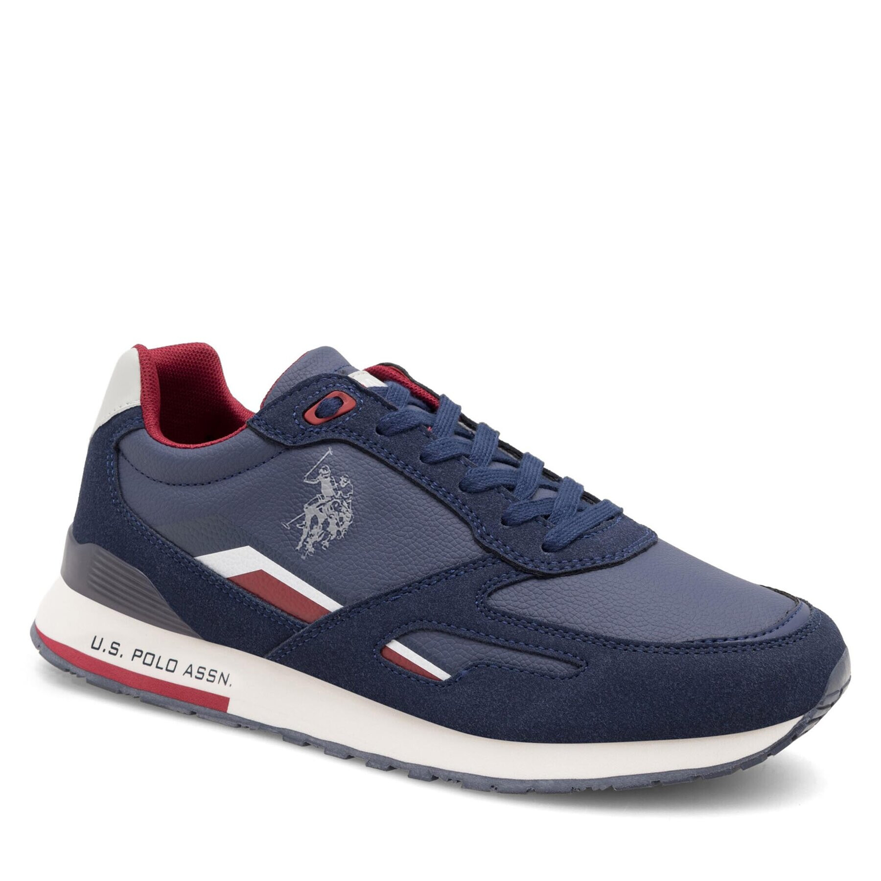 U.S. Polo Assn. Sneakersy TABRY006M/CHY1 Modrá - Pepit.sk