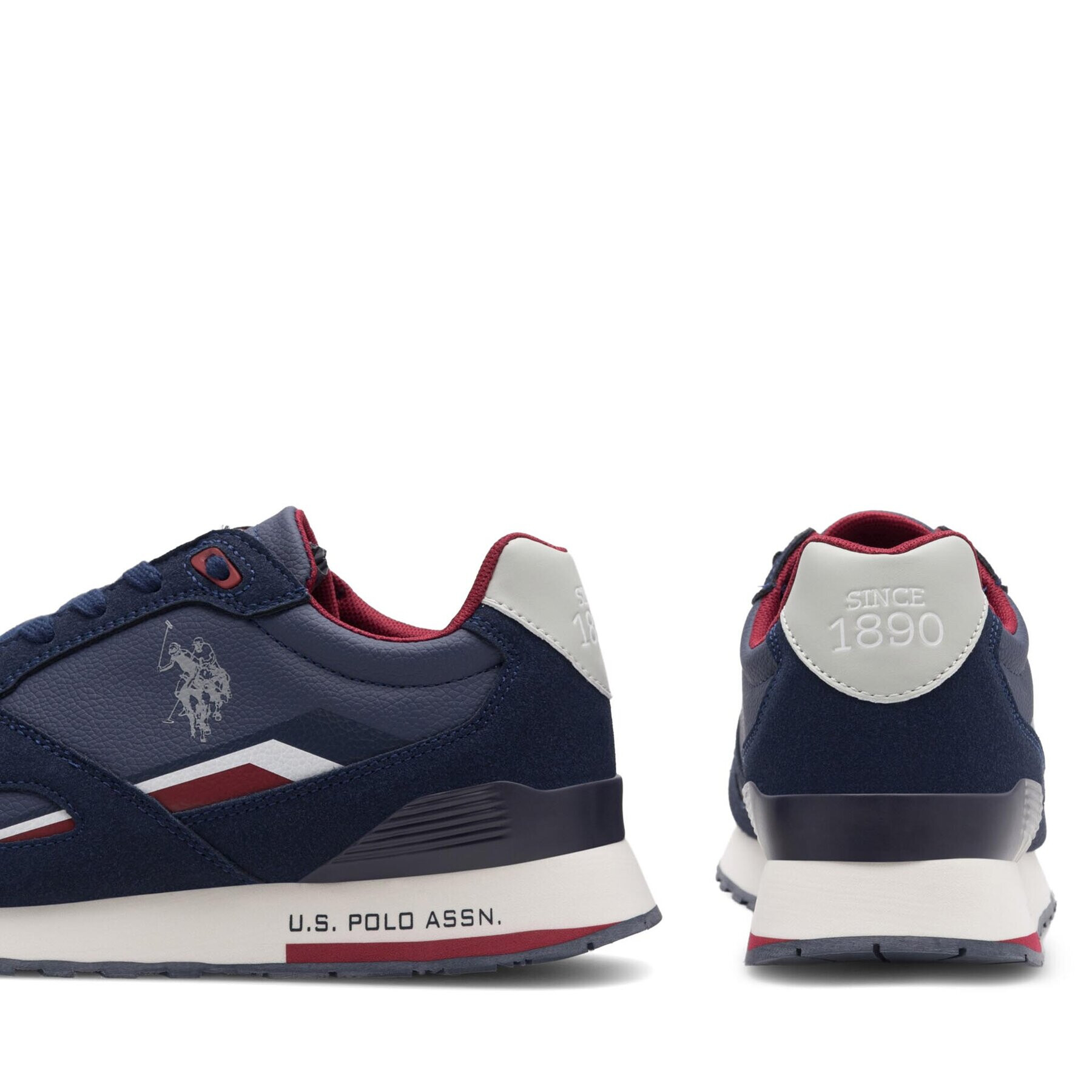 U.S. Polo Assn. Sneakersy TABRY006M/CHY1 Modrá - Pepit.sk