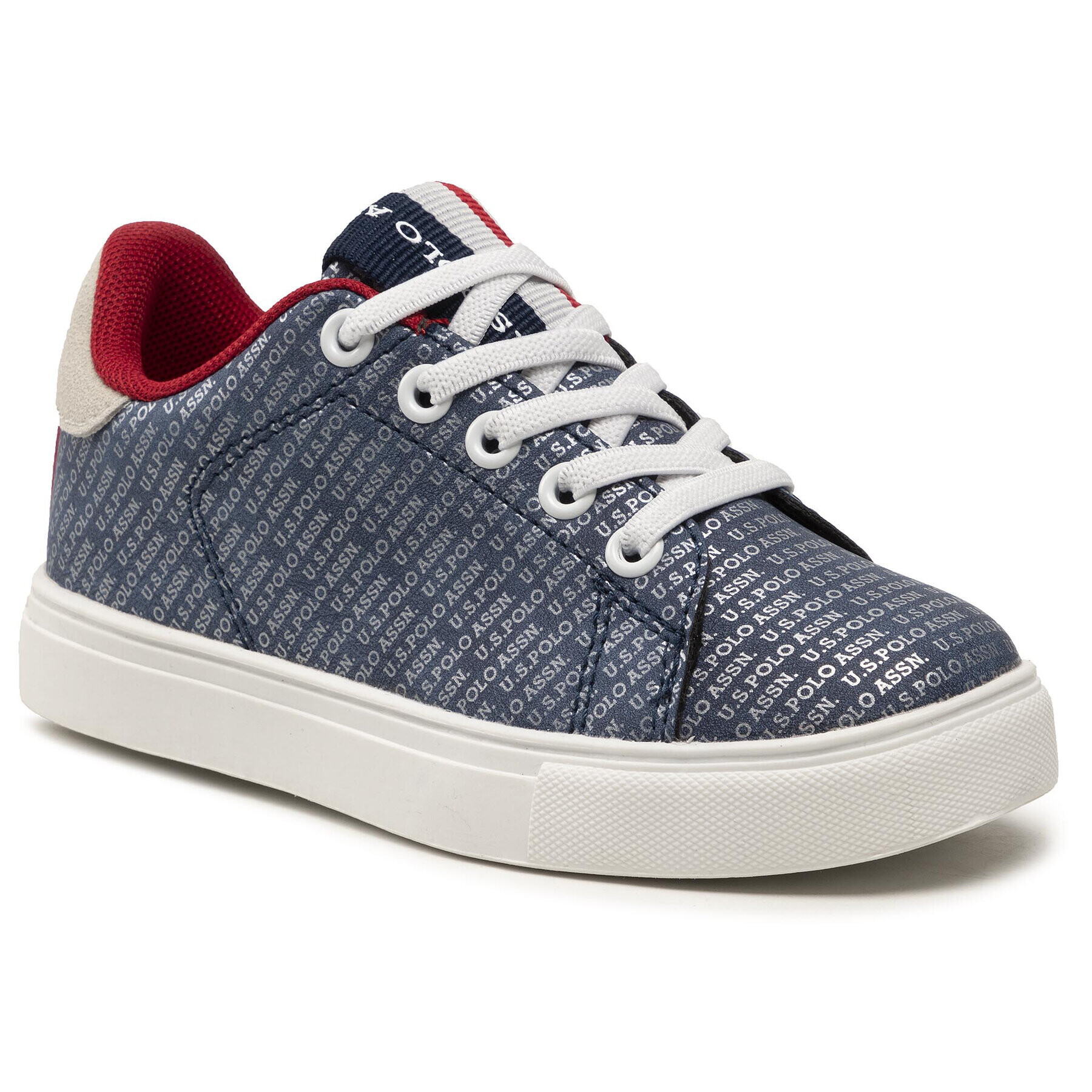 U.S. Polo Assn. Sneakersy Willy169 Club WILLY4169S1/Y1 Modrá - Pepit.sk