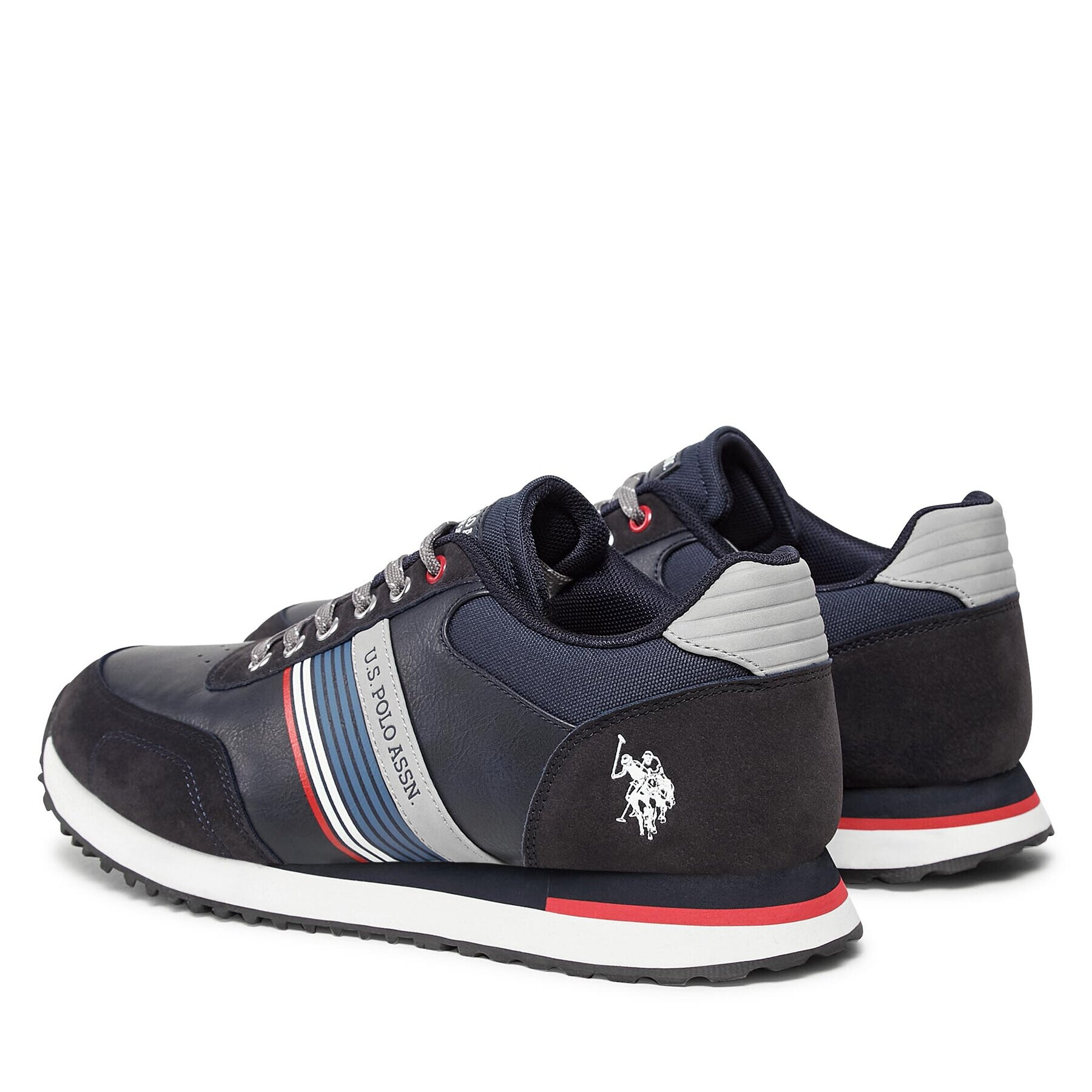 U.S. Polo Assn. Sneakersy XIRIO001C Modrá - Pepit.sk