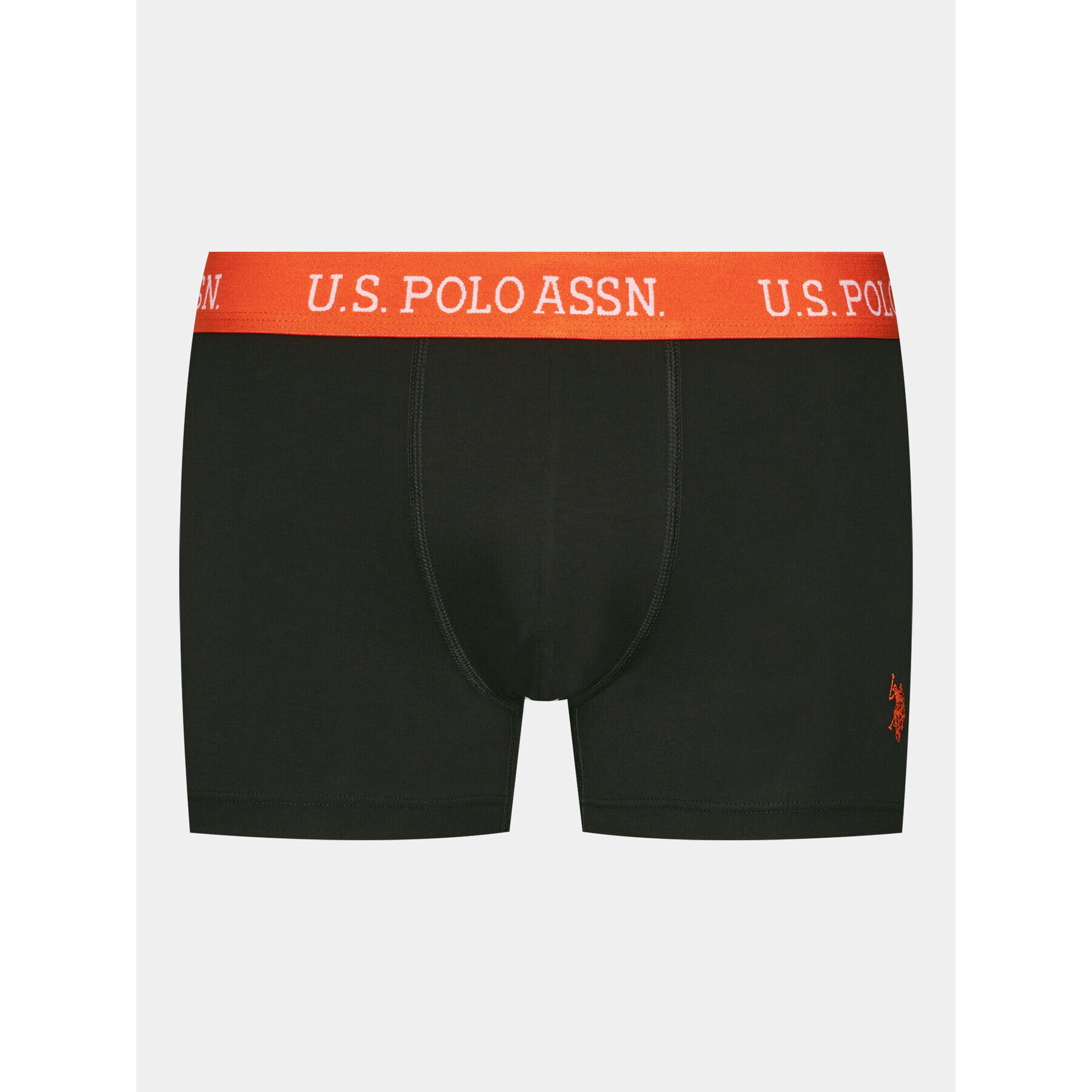 U.S. Polo Assn. Súprava 3 kusov boxeriek 80253 Čierna - Pepit.sk