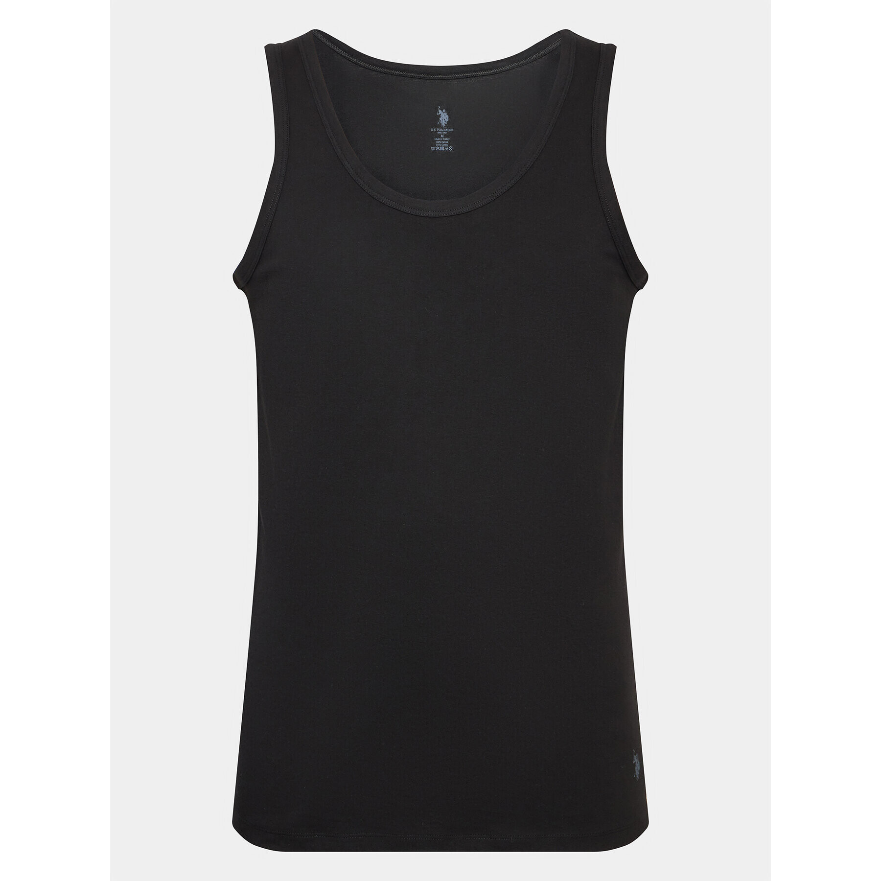 U.S. Polo Assn. Súprava 2 tank topov 80188 Čierna Regular Fit - Pepit.sk