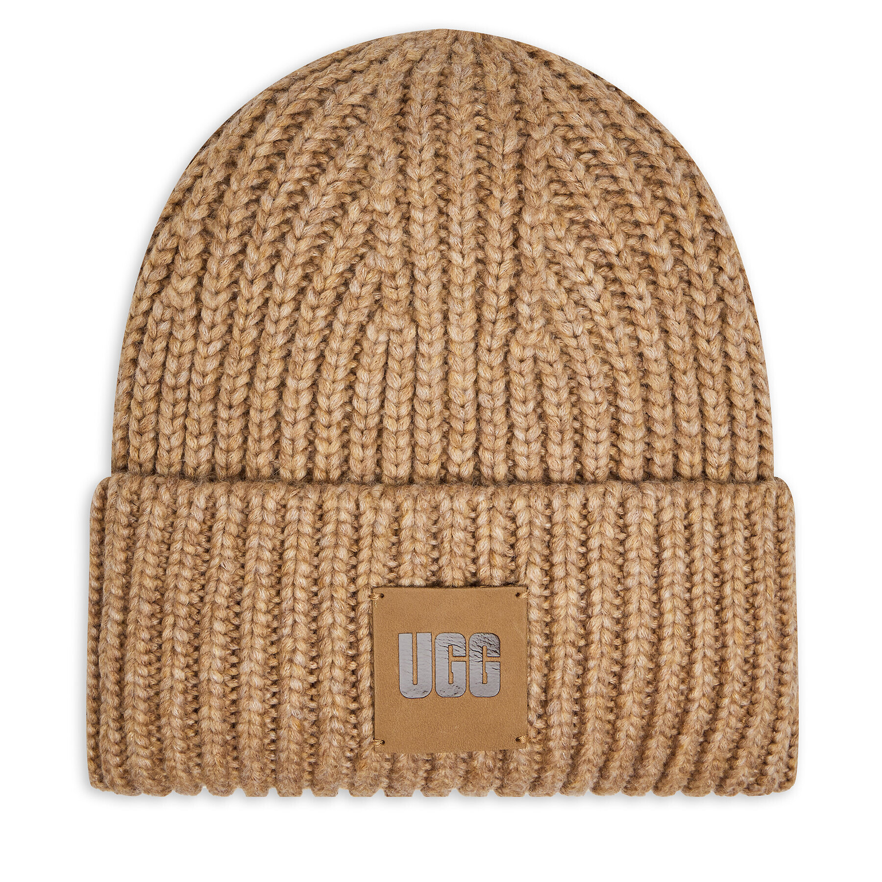 Ugg Čiapka Chunky Rib Beanie 20061 Béžová - Pepit.sk