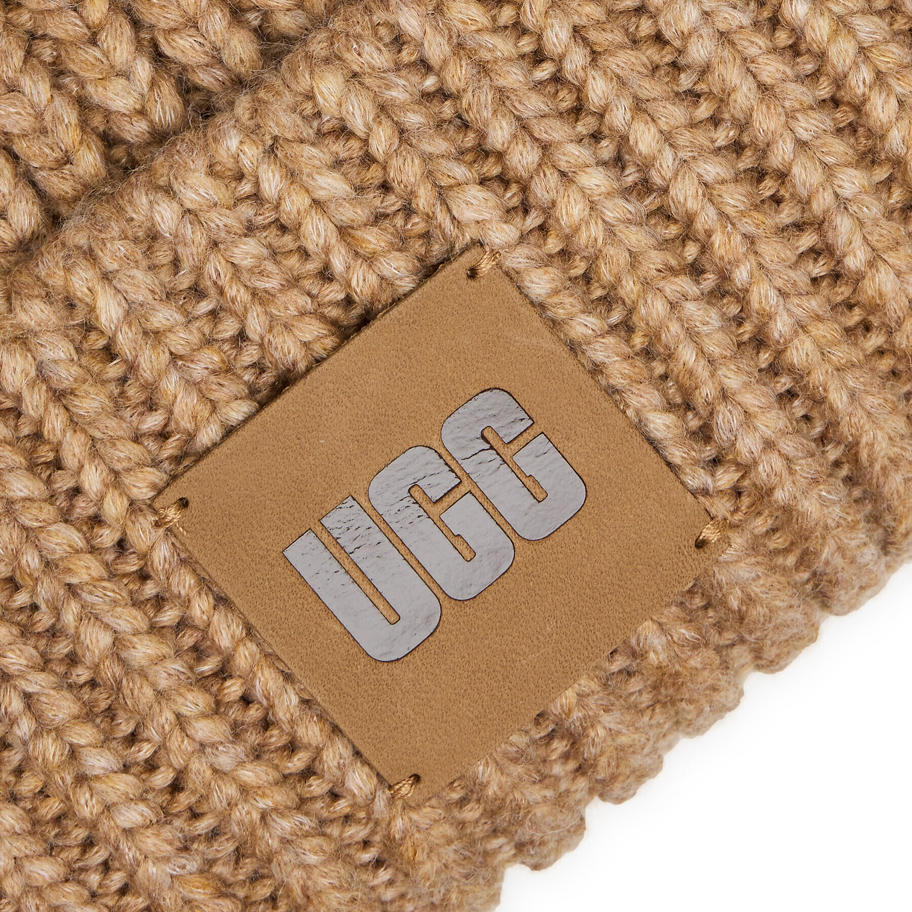 Ugg Čiapka Chunky Rib Beanie 20061 Béžová - Pepit.sk