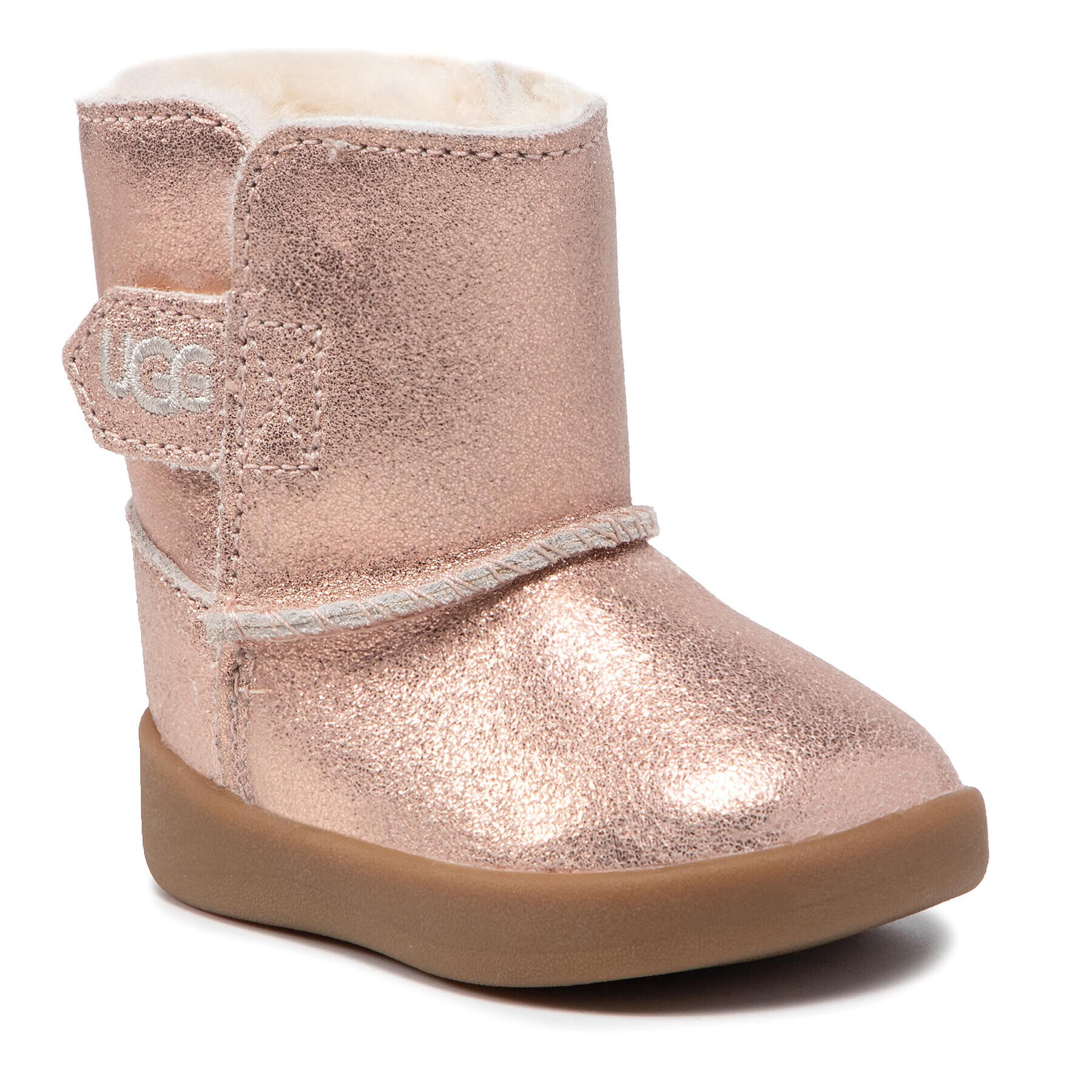 Ugg Čižmy I Keelan Mettallic Glitter 1123351I Ružová - Pepit.sk