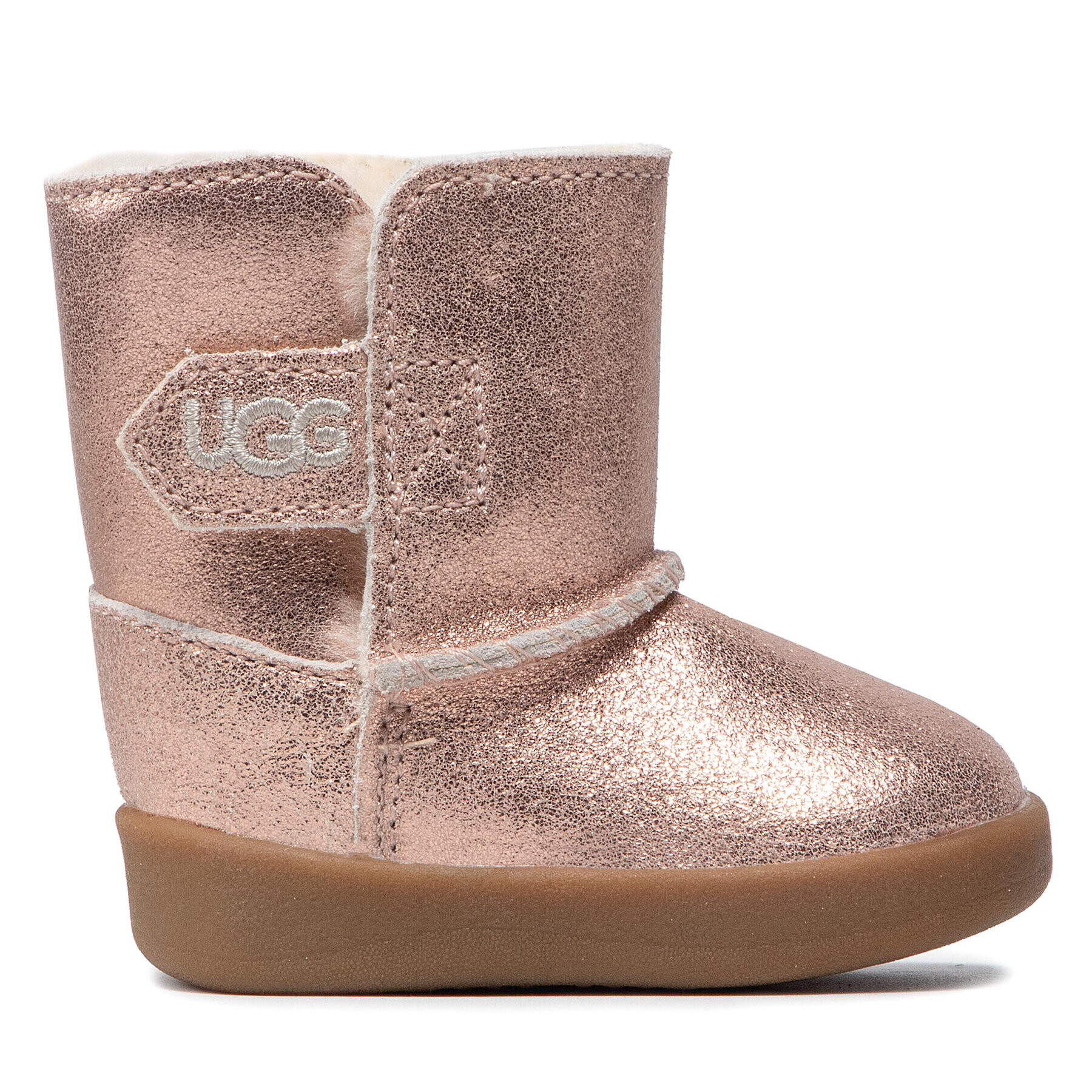 Ugg Čižmy I Keelan Mettallic Glitter 1123351I Ružová - Pepit.sk