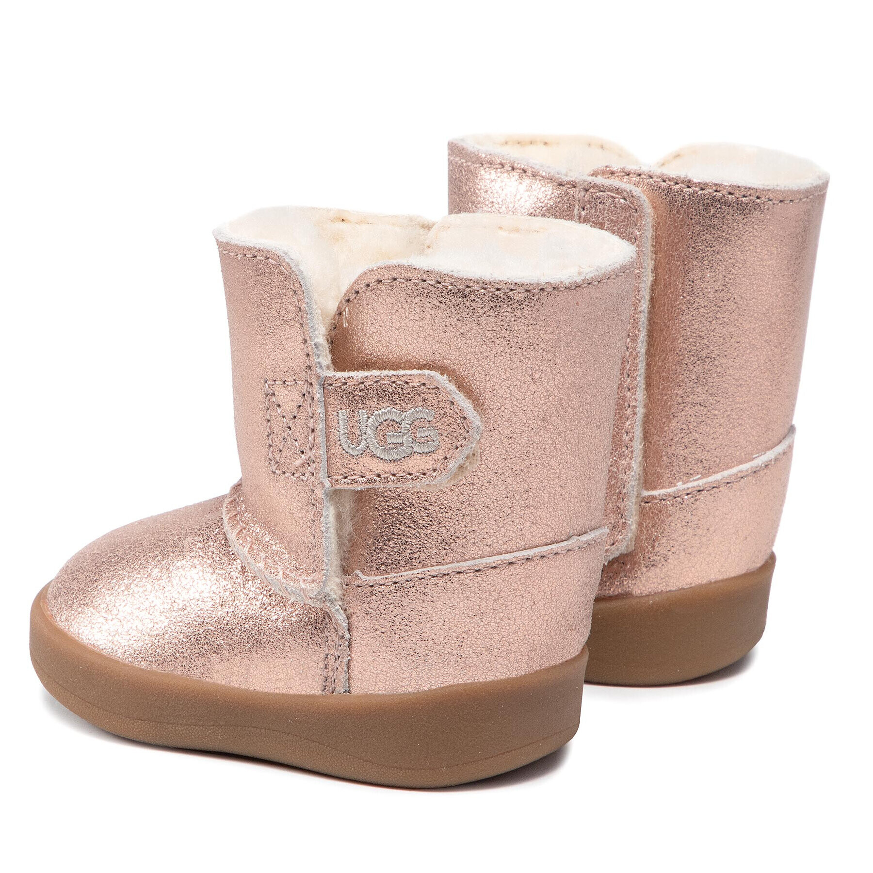 Ugg Čižmy I Keelan Mettallic Glitter 1123351I Ružová - Pepit.sk