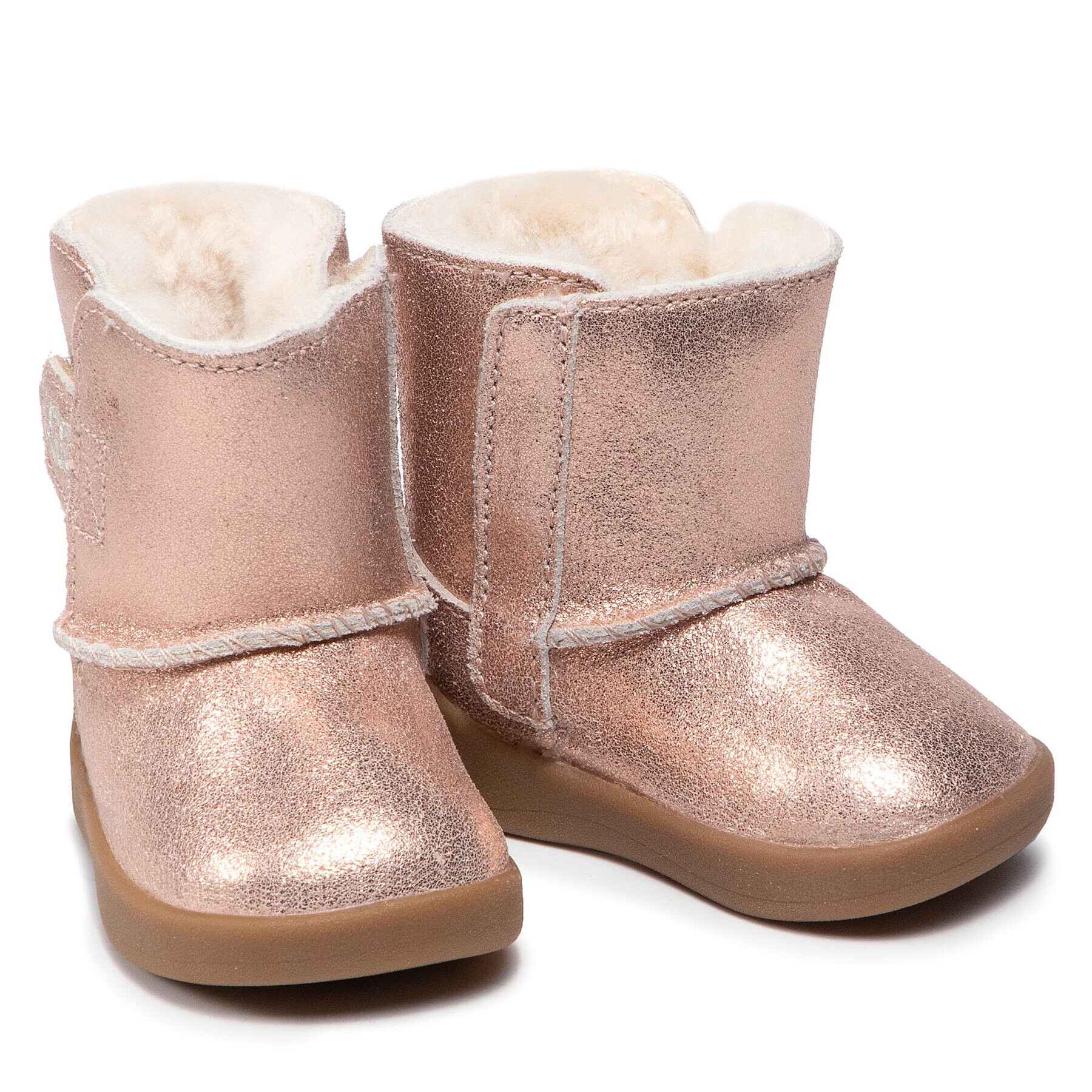 Ugg Čižmy I Keelan Mettallic Glitter 1123351I Ružová - Pepit.sk