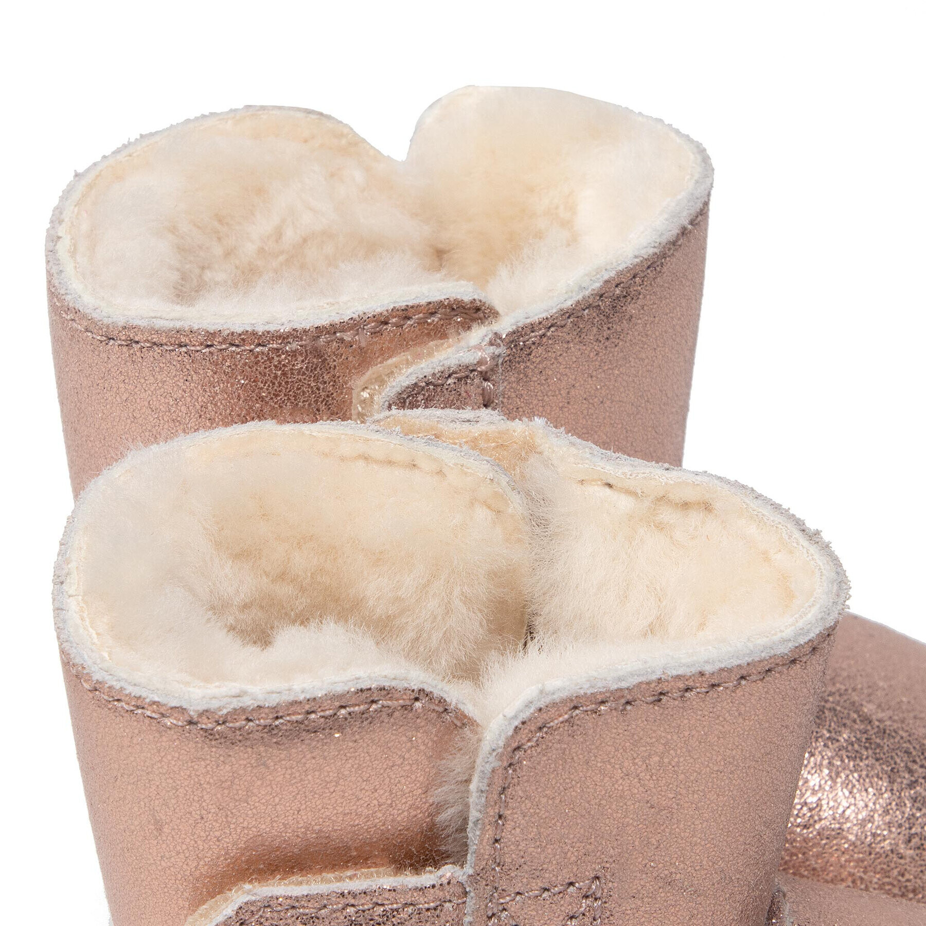 Ugg Čižmy I Keelan Mettallic Glitter 1123351I Ružová - Pepit.sk