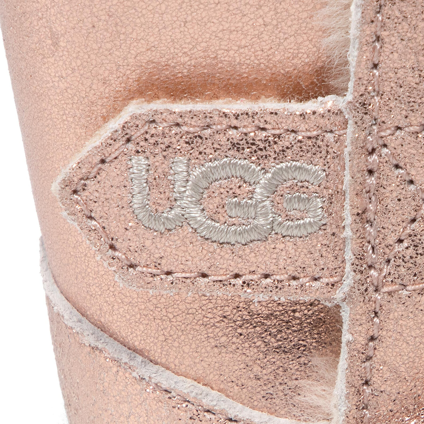 Ugg Čižmy I Keelan Mettallic Glitter 1123351I Ružová - Pepit.sk