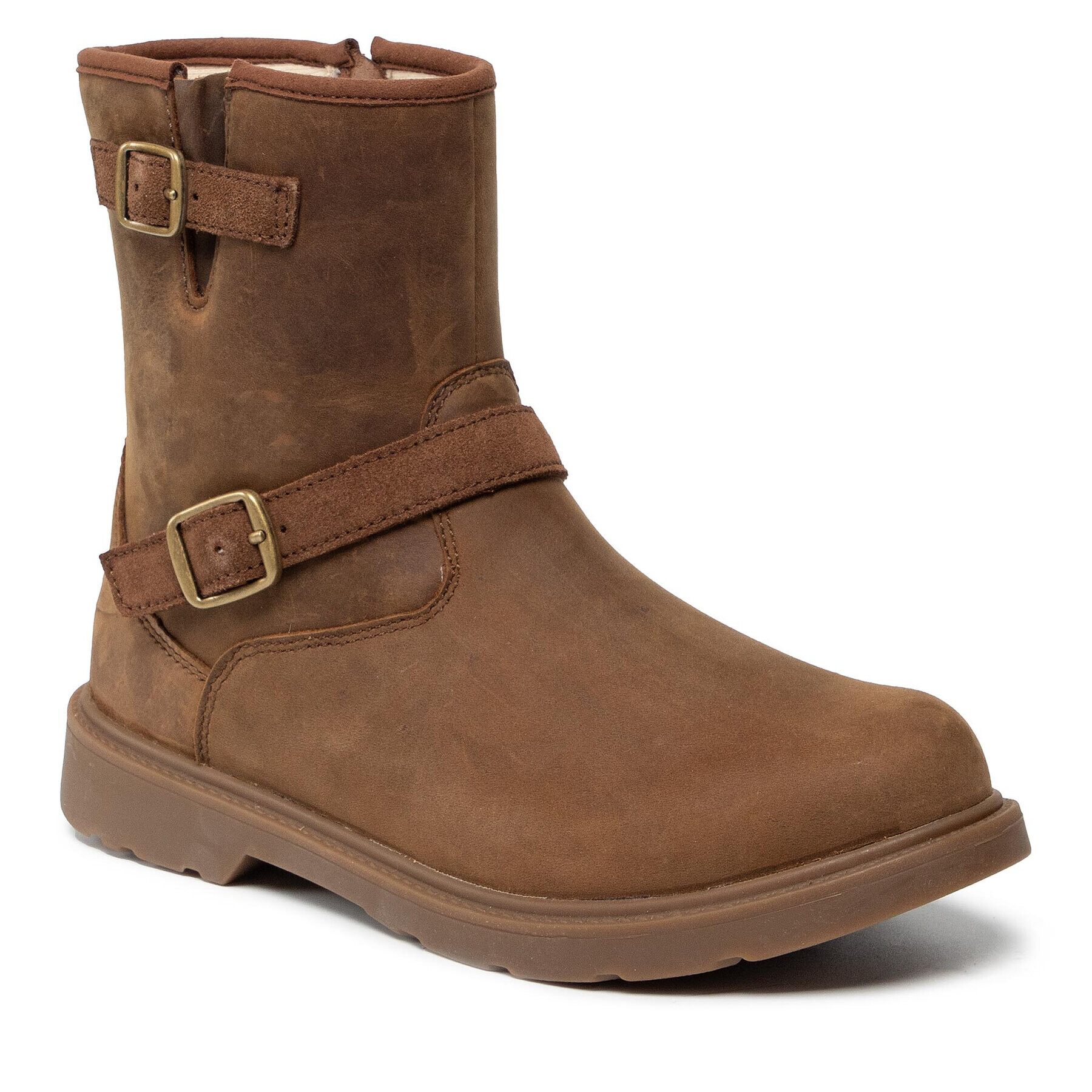 Ugg Čižmy K Kinzey Wp 1117628K Hnedá - Pepit.sk