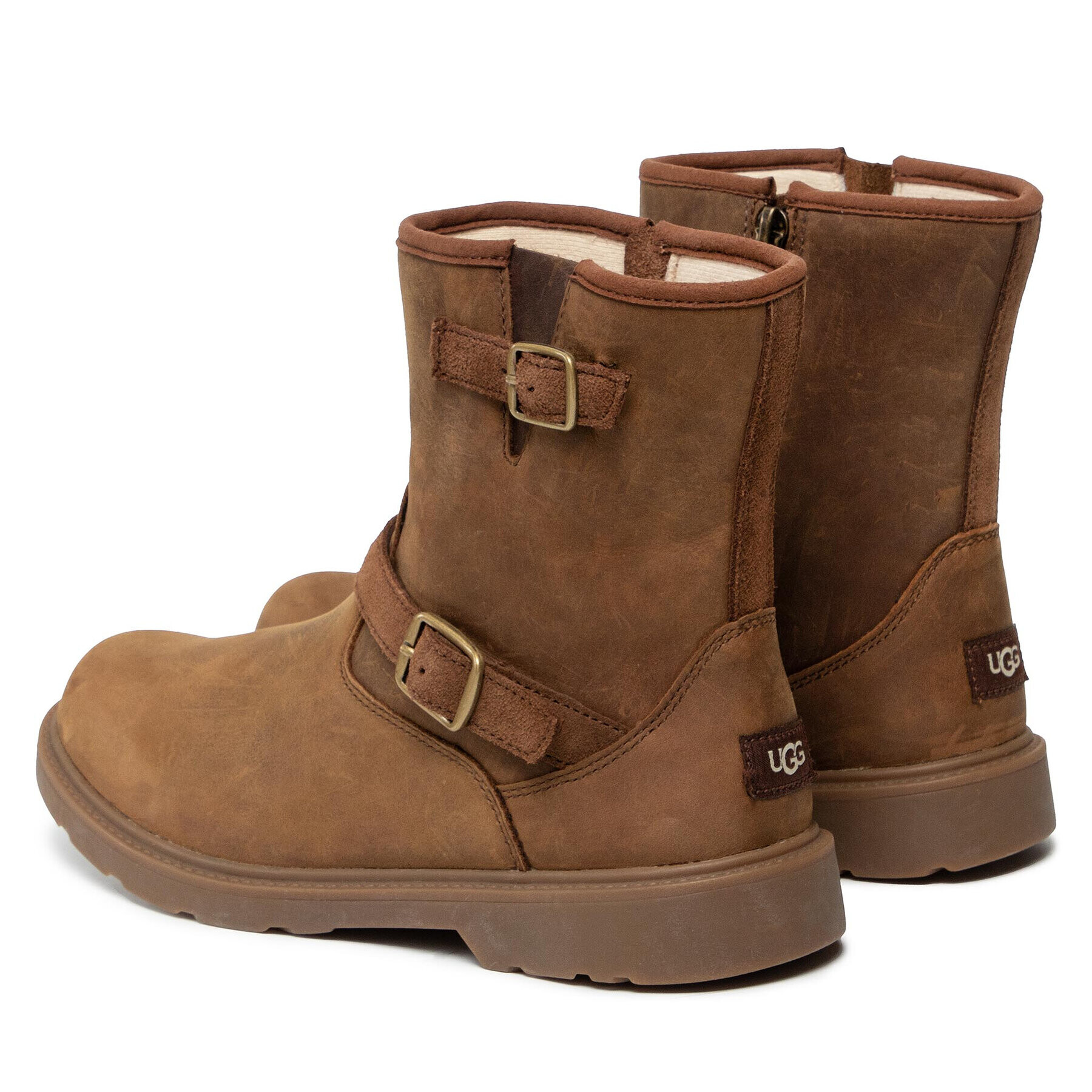 Ugg Čižmy K Kinzey Wp 1117628K Hnedá - Pepit.sk