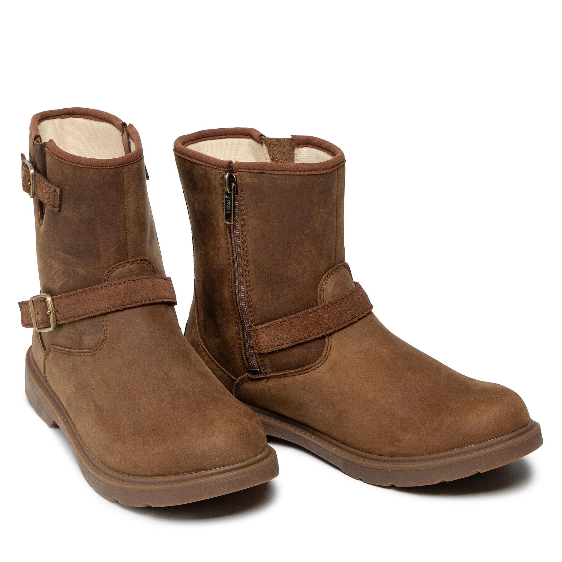 Ugg Čižmy K Kinzey Wp 1117628K Hnedá - Pepit.sk