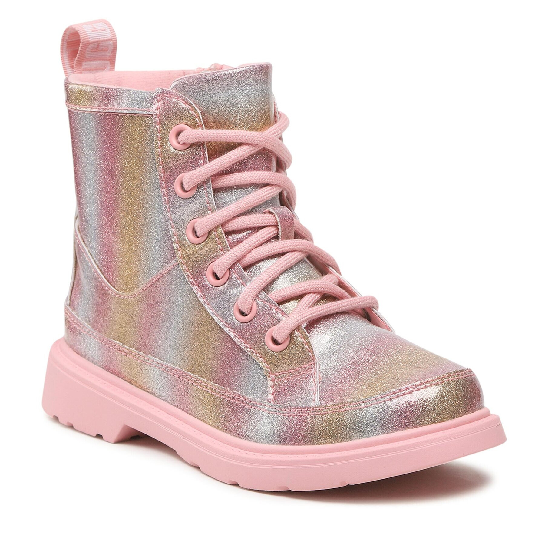 Ugg Čižmy K Robley Glitter 1133850K Ružová - Pepit.sk