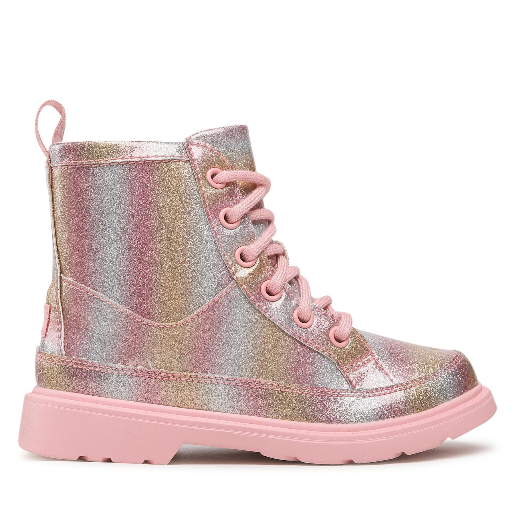 Ugg Čižmy K Robley Glitter 1133850K Ružová - Pepit.sk