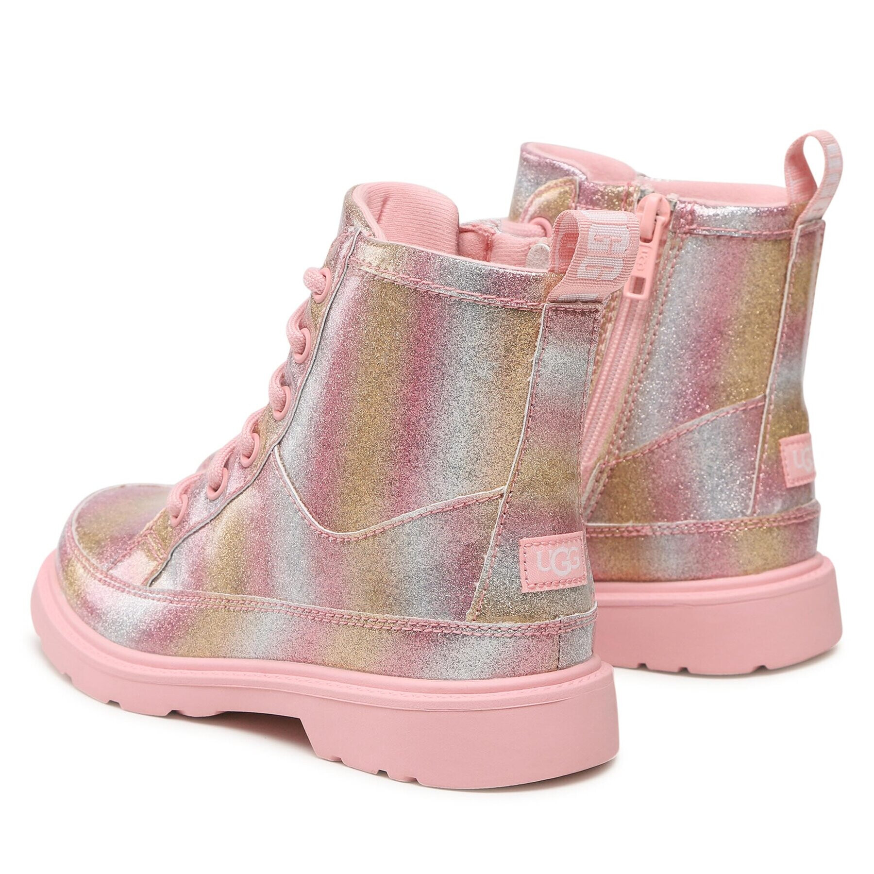 Ugg Čižmy K Robley Glitter 1133850K Ružová - Pepit.sk