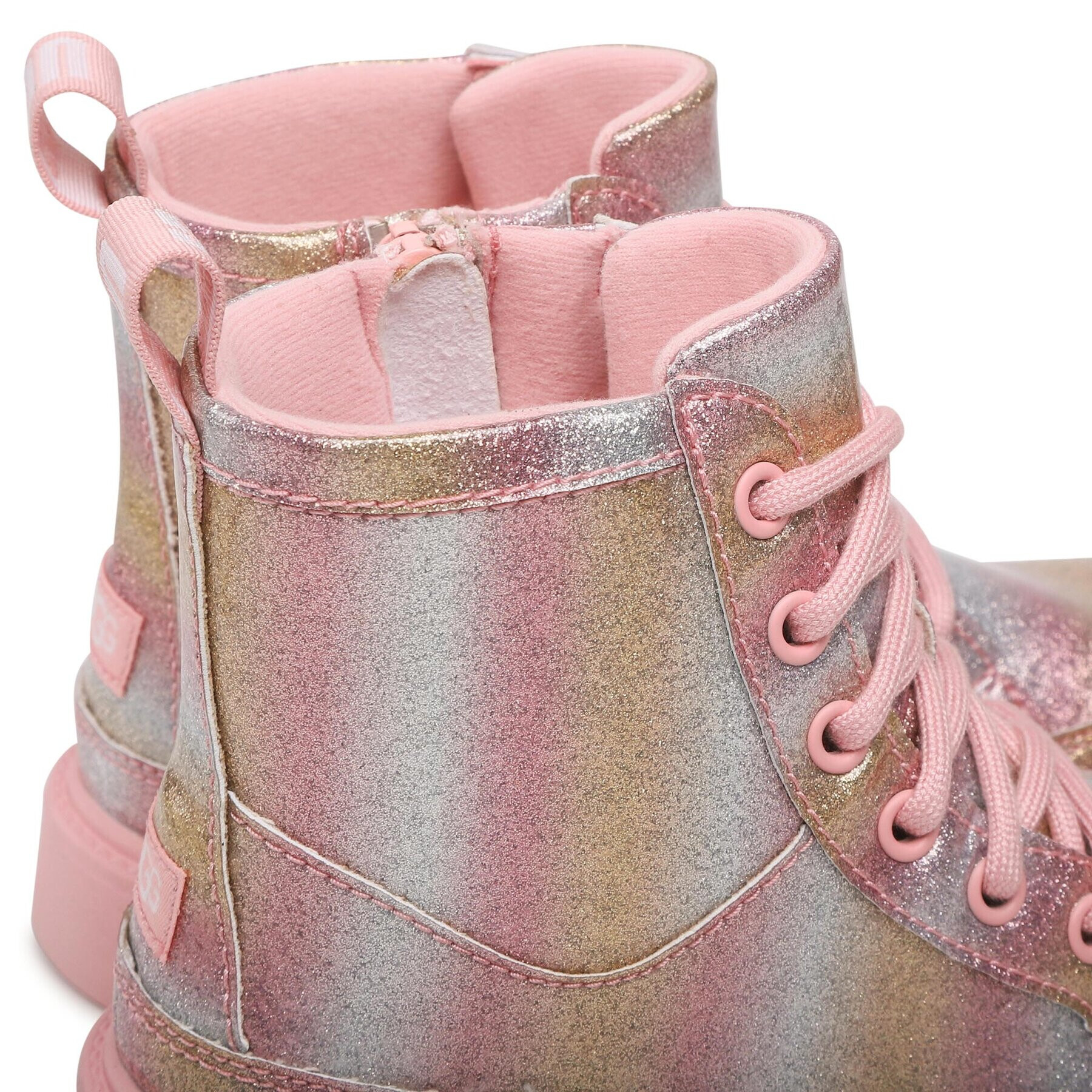 Ugg Čižmy K Robley Glitter 1133850K Ružová - Pepit.sk