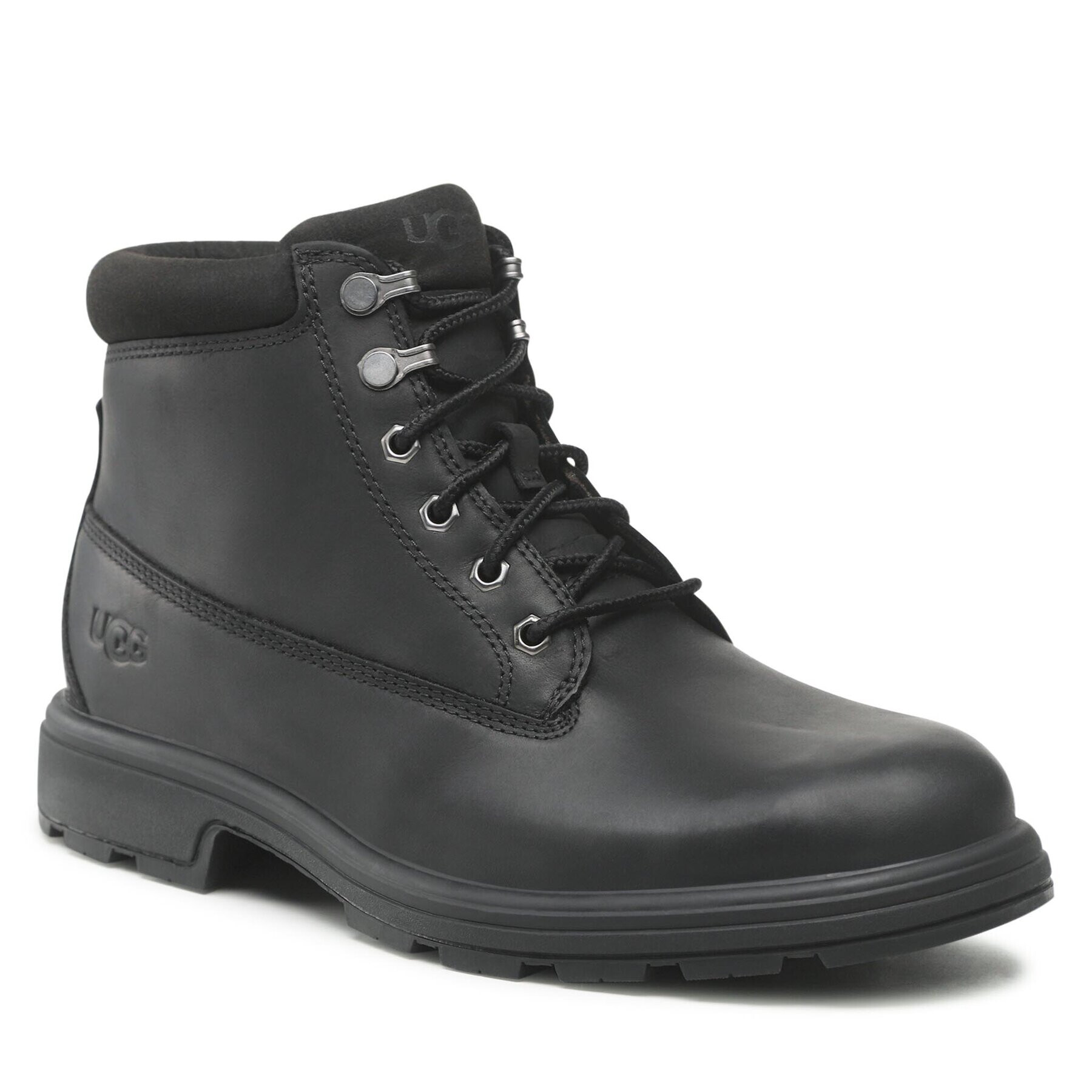 Ugg Čižmy M Biltmore Mid Boot Plain Toe 1121005 Čierna - Pepit.sk