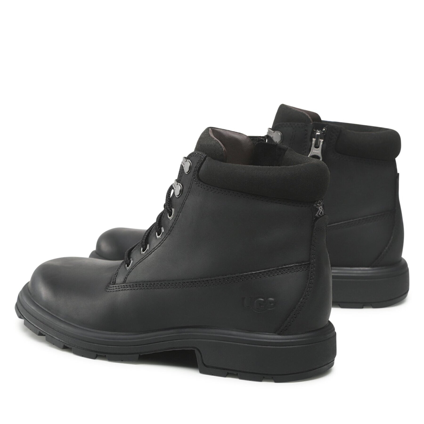 Ugg Čižmy M Biltmore Mid Boot Plain Toe 1121005 Čierna - Pepit.sk