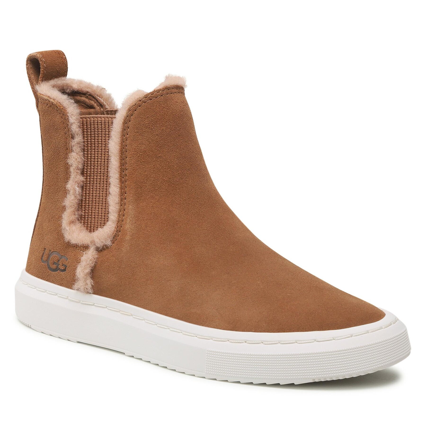 Ugg Členková obuv s elastickým prvkom W Alameda Chelsea 1130781 Hnedá - Pepit.sk