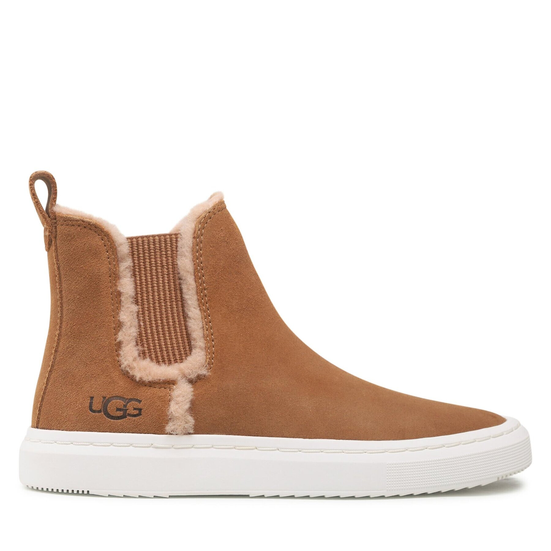 Ugg Členková obuv s elastickým prvkom W Alameda Chelsea 1130781 Hnedá - Pepit.sk