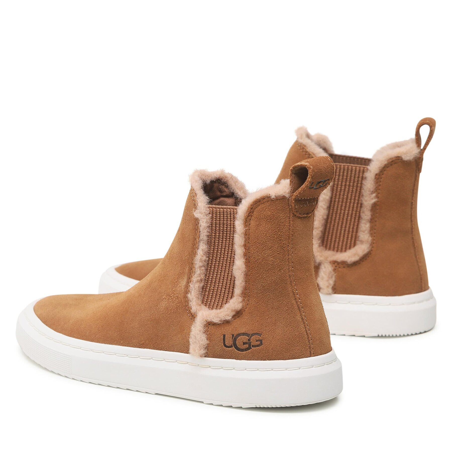 Ugg Členková obuv s elastickým prvkom W Alameda Chelsea 1130781 Hnedá - Pepit.sk