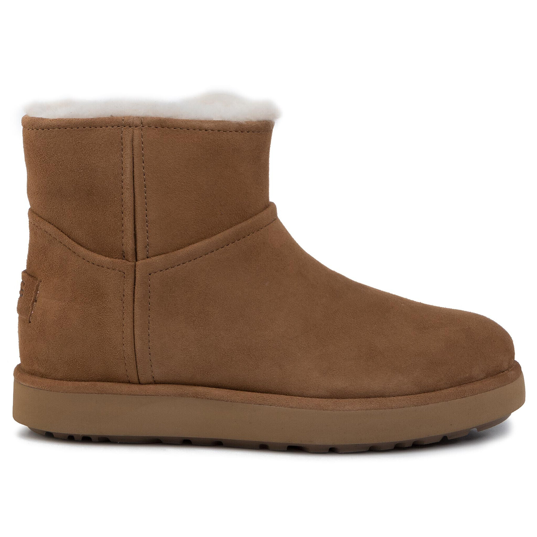 Ugg Členková obuv W Classic Mini Blvd 1108143 Hnedá - Pepit.sk