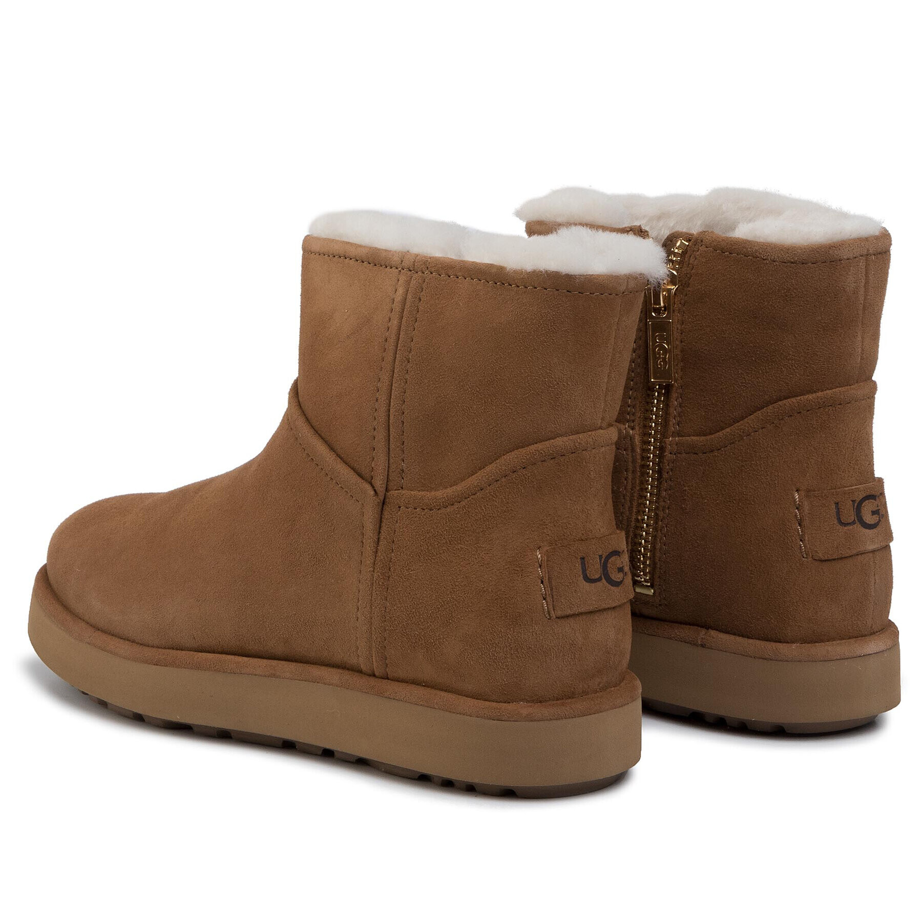 Ugg Členková obuv W Classic Mini Blvd 1108143 Hnedá - Pepit.sk